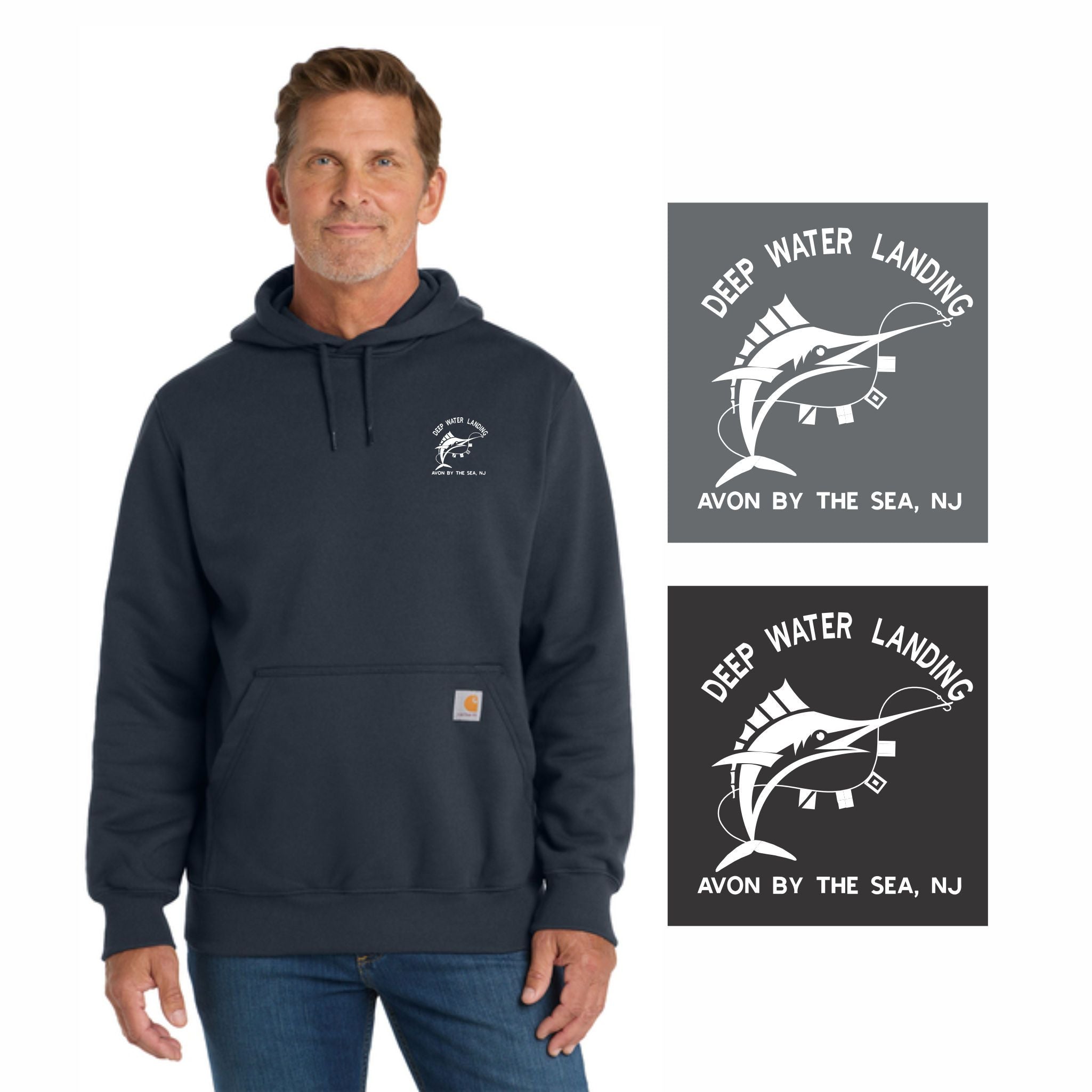 08. Deep Water Landing - Hoodie