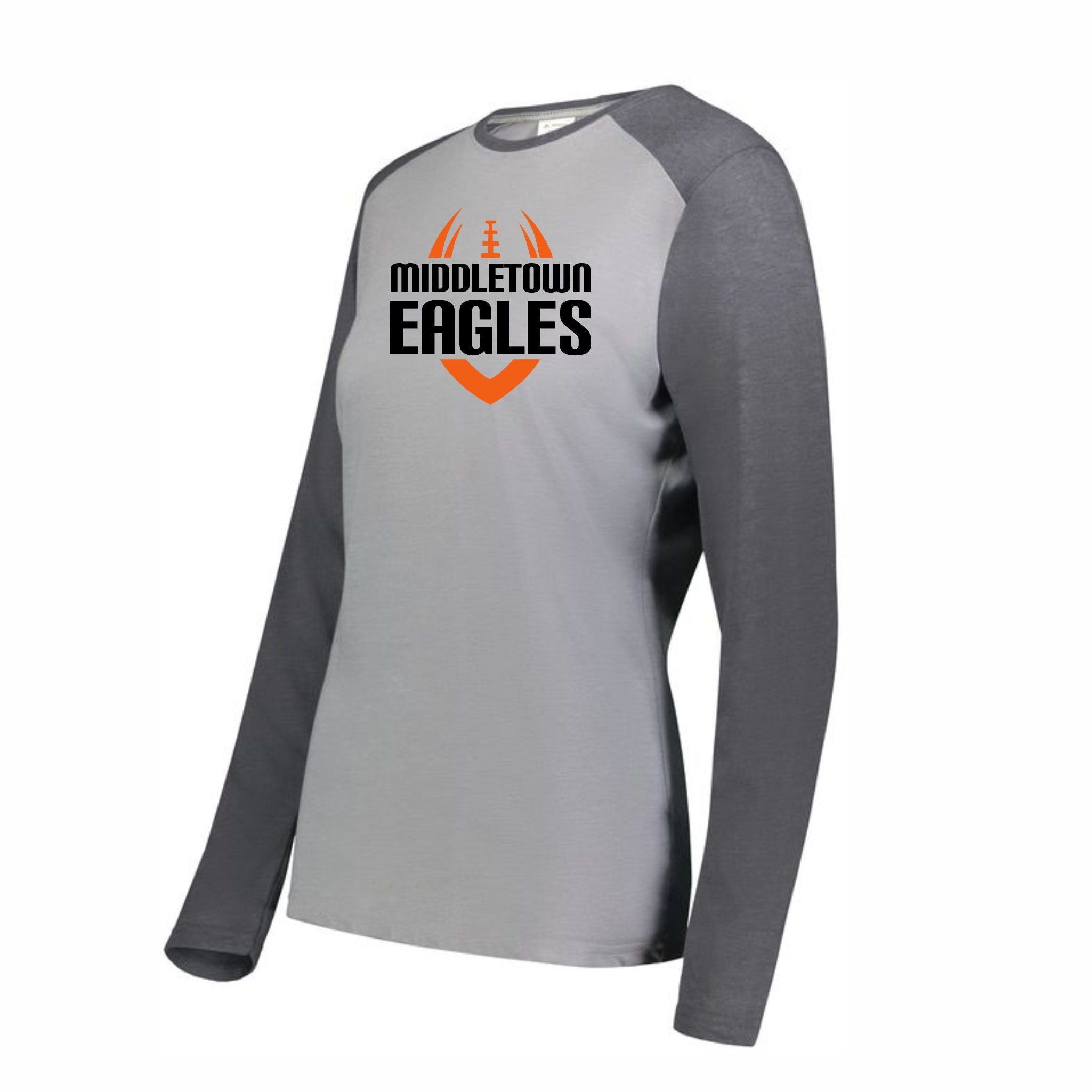 20. Middletown Eagles AYF - 3/4 Sleeve Football T-Shirt