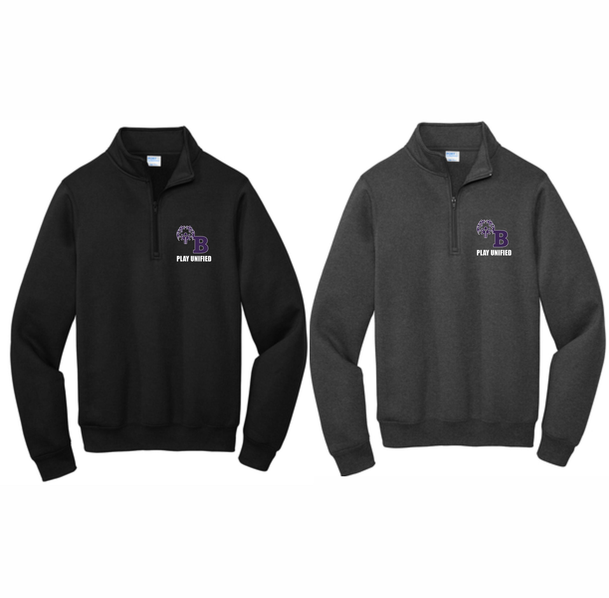 08. Old Bridge Play Unified - 1/4 Zip Sweatshirt