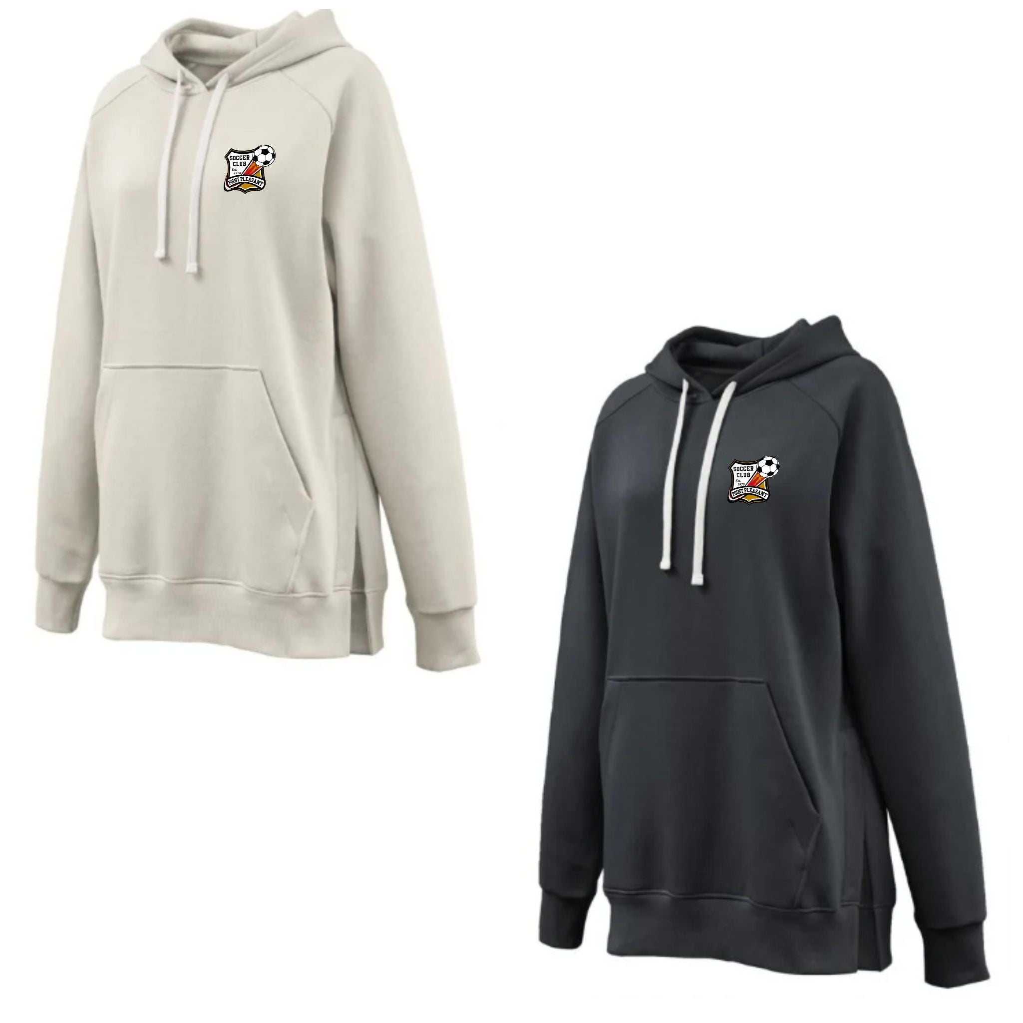 22. PPSC - Tunic Length Hoodie