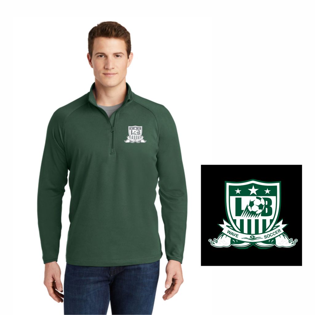 10. LB Boys Soccer - 1/4 Zip Pullover