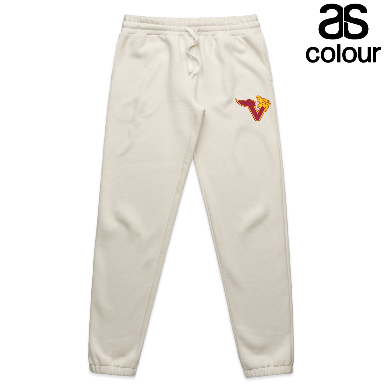 Voorhees H.S. - Embroidered AS Colour® Premium Adult Unisex Stencil Track Sweatpants