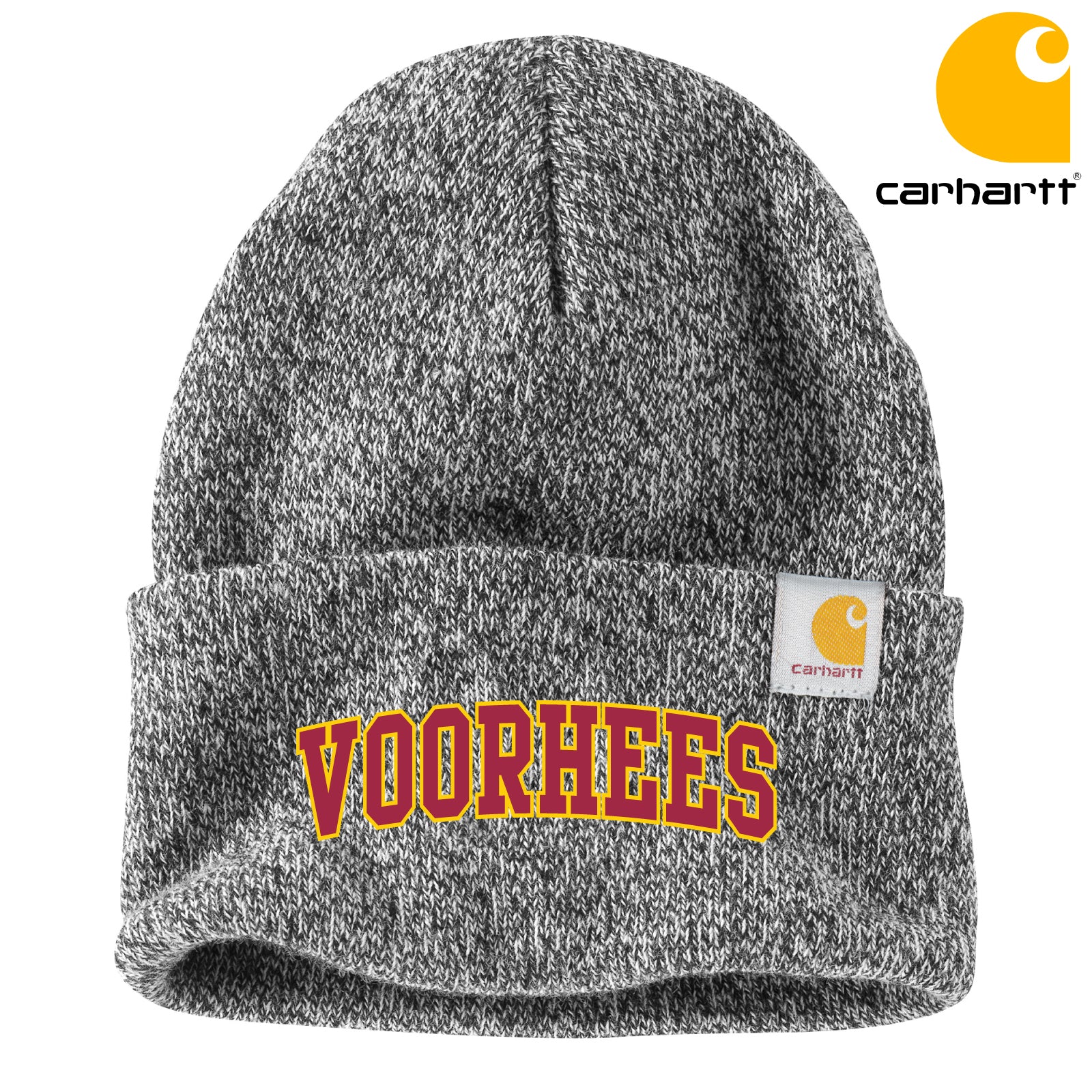 Voorhees H.S. - Embroidered Carhartt® Watch Cap 2.0