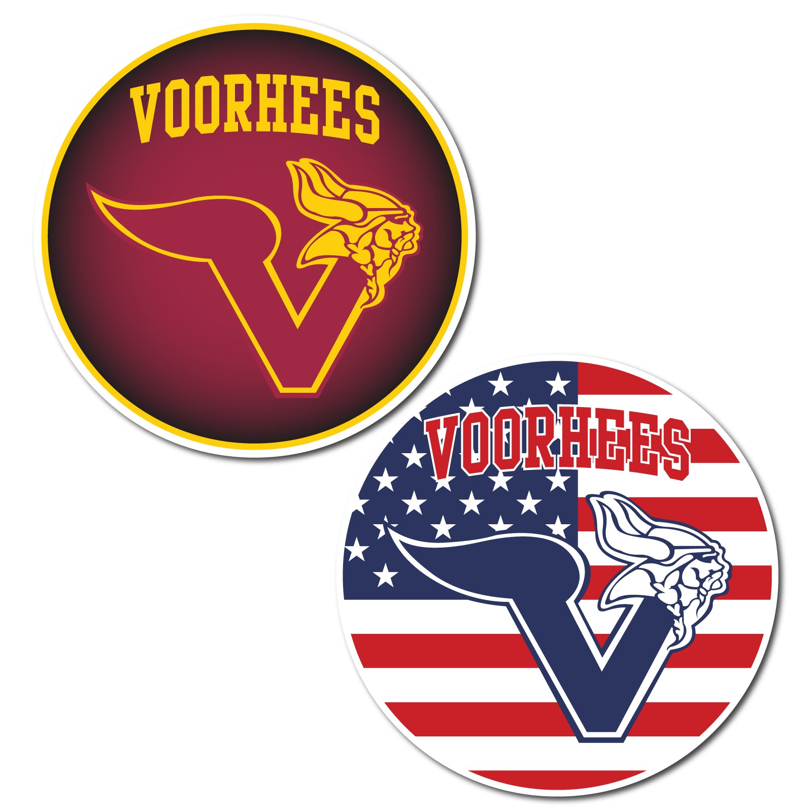 Voorhees H.S. - Car Magnet