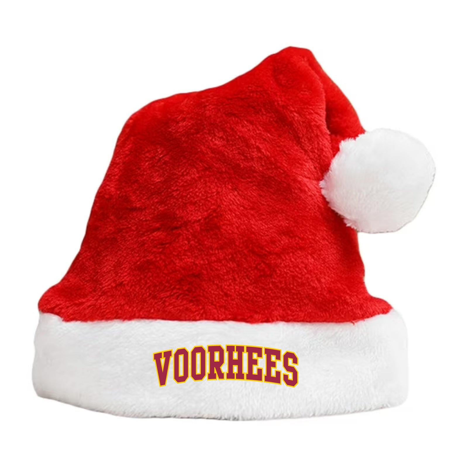 Voorhees H.S. - Embroidered Santa Hat (One Size)
