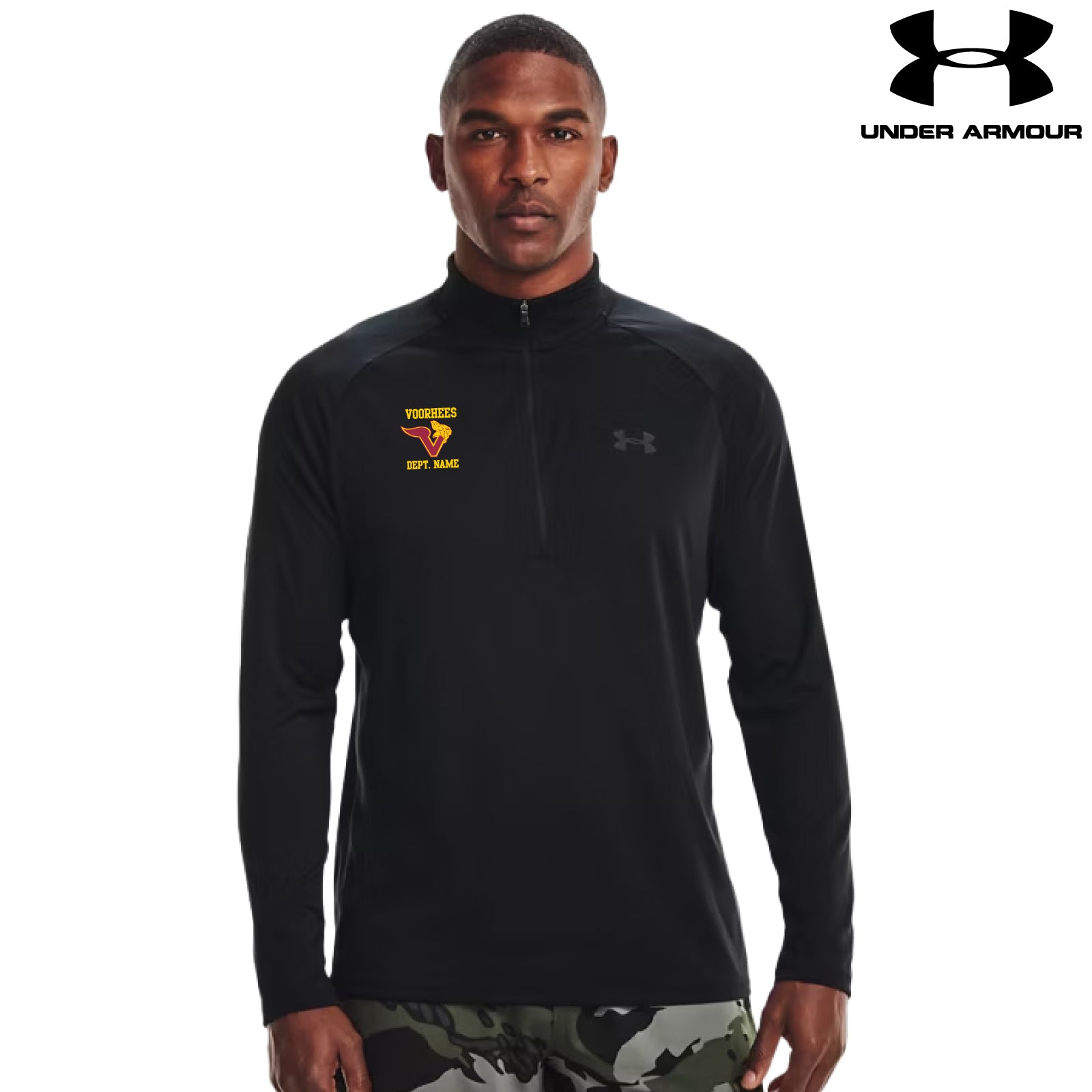 Voorhees H.S. Staff - Under Armour® Adult Unisex UA Tech™ Half-Zip Pullover