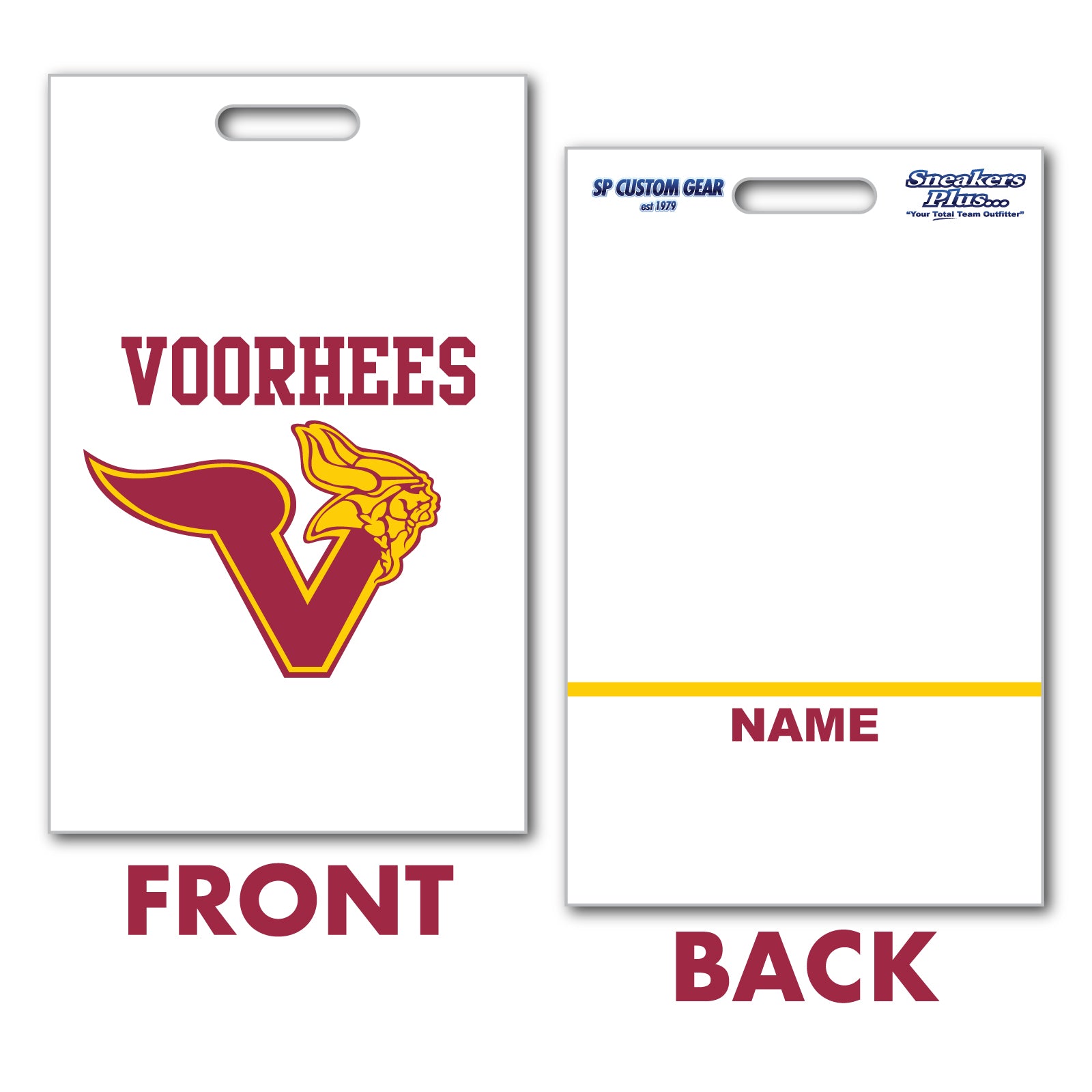 Voorhees H.S. Staff - Bag Tag