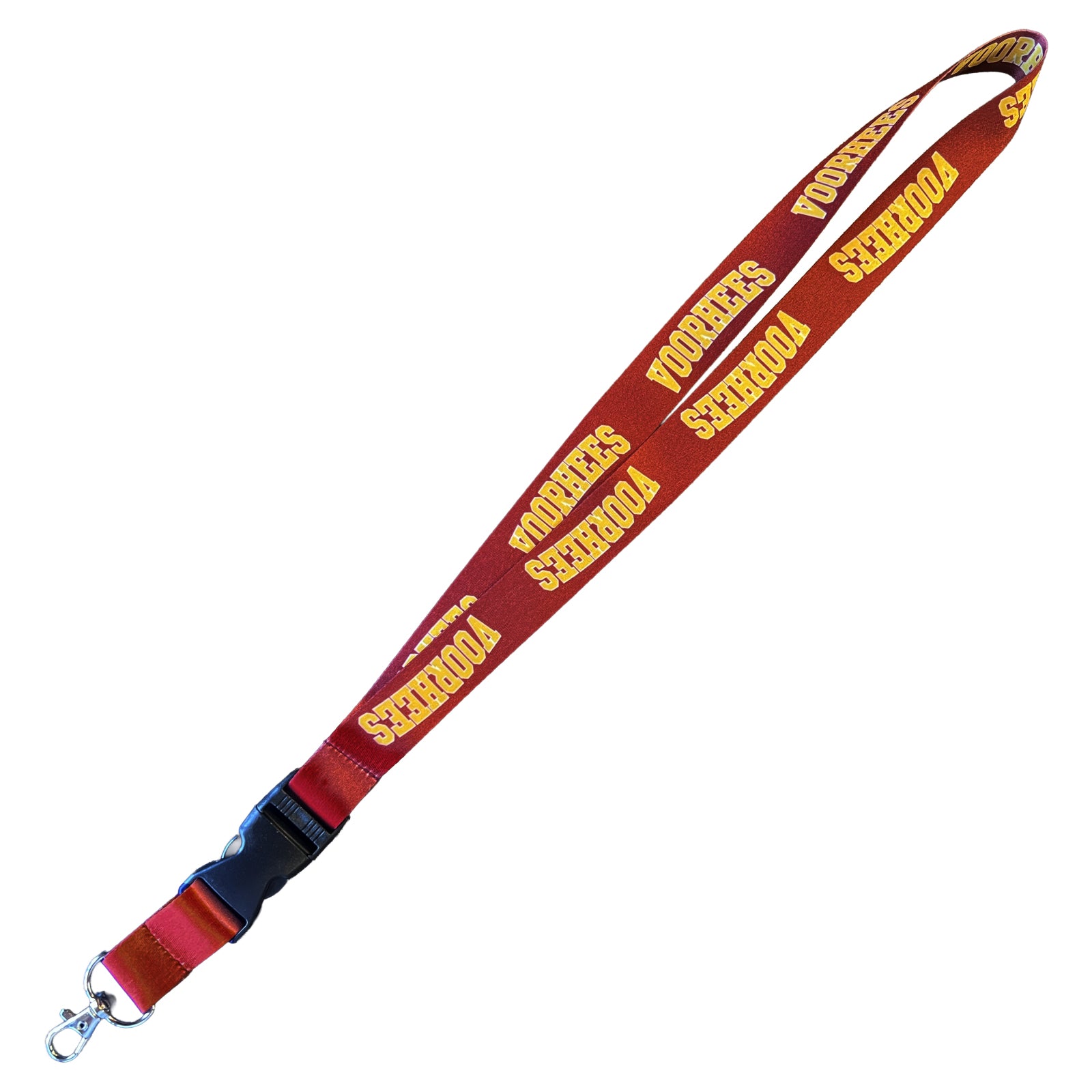 Voorhees H.S. Staff - Custom Lanyard with Metal Lobster Claw