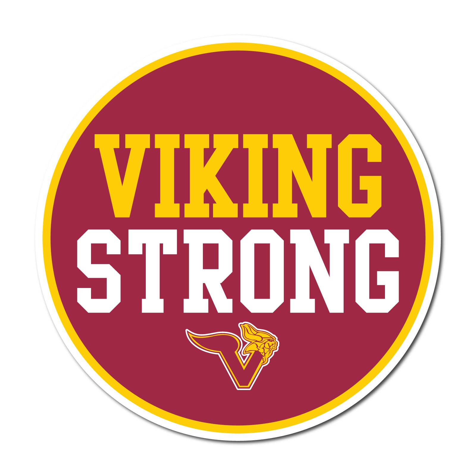 Voorhees H.S. Staff - Car Magnet