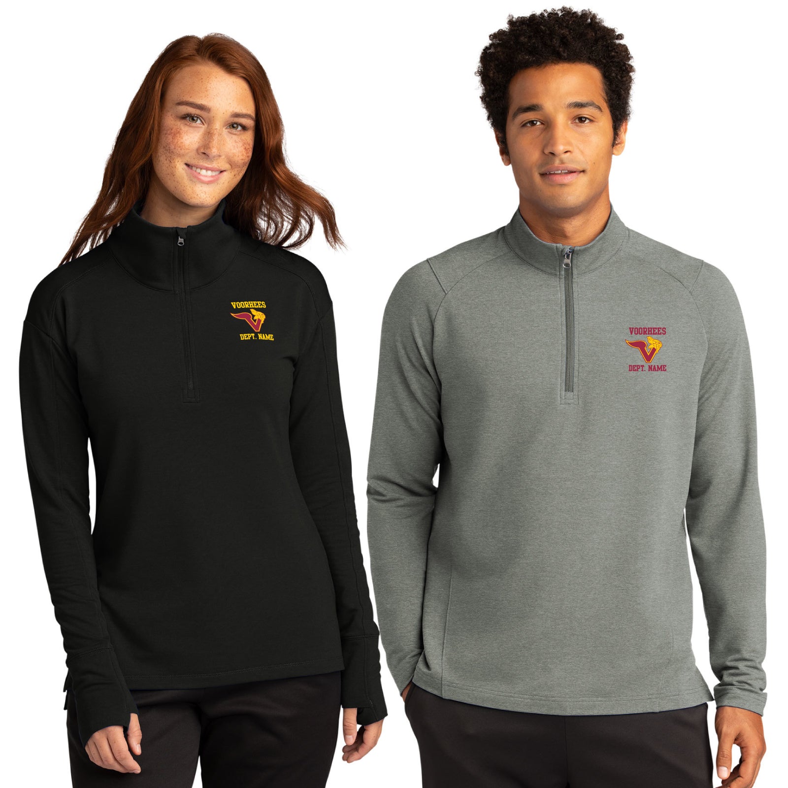 Voorhees H.S. Staff - Men's / Women's Sport-Wick® Flex Fleece Quarter-Zip