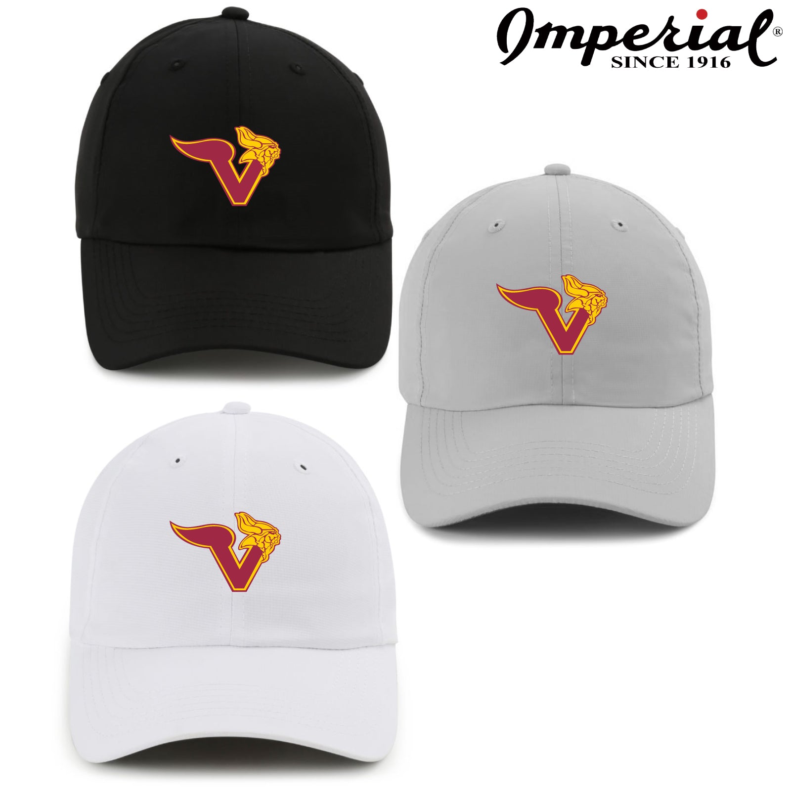 Voorhees H.S. Staff - Imperial® Adjustable Performance Cap