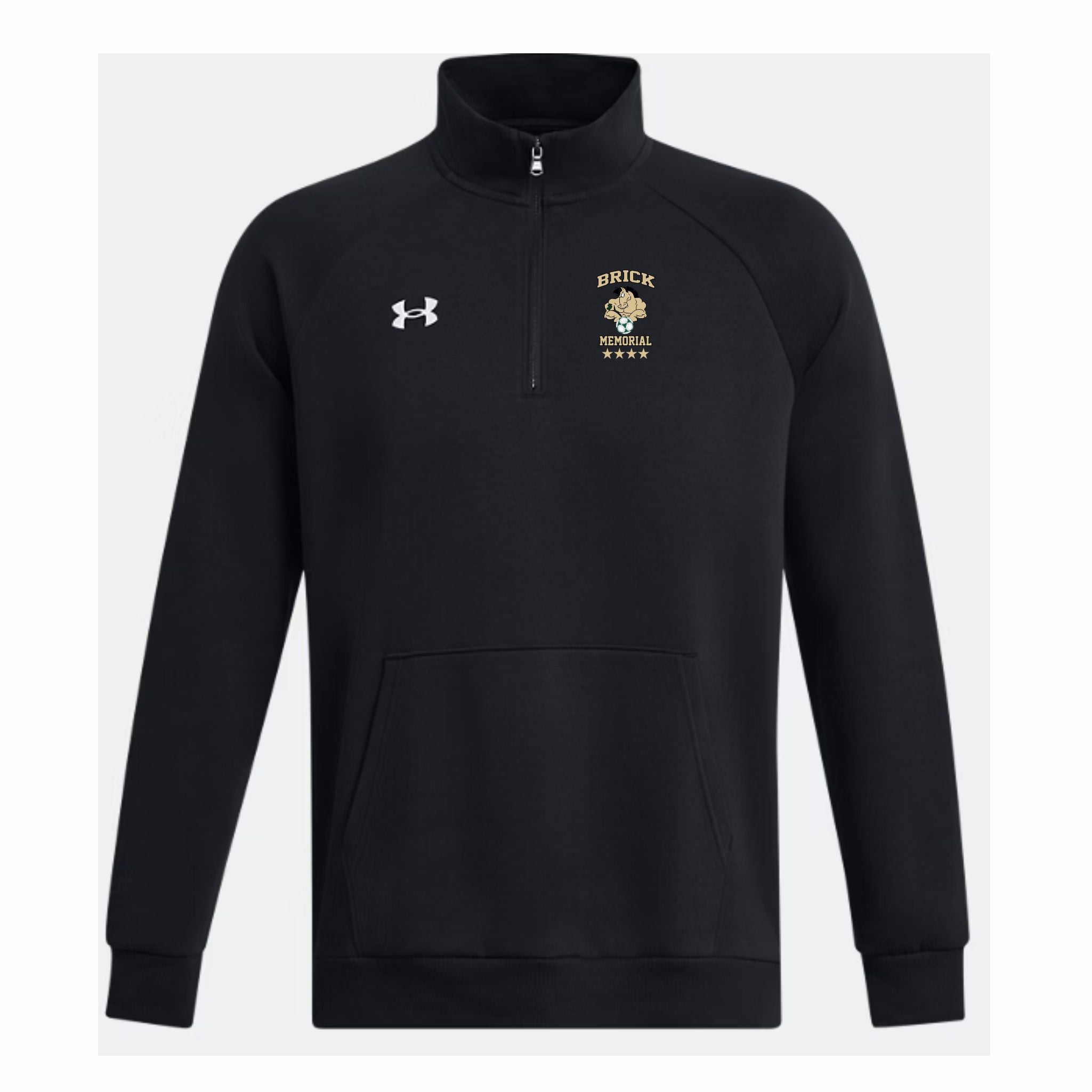 11. BMGS - UA Rival 1/4 Zip Sweatshirt