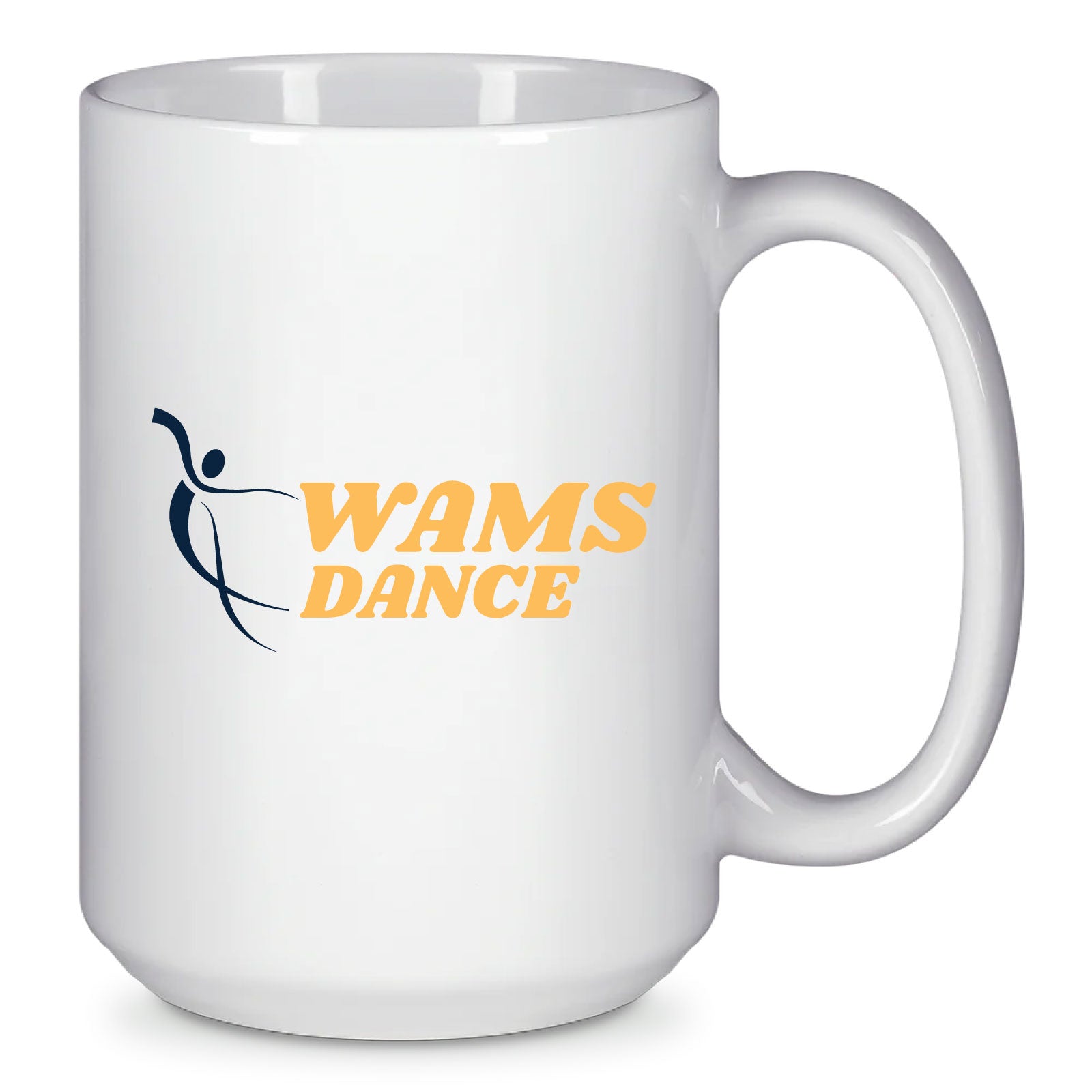 WAMS Dance - 15oz. Ceramic Coffee Mug