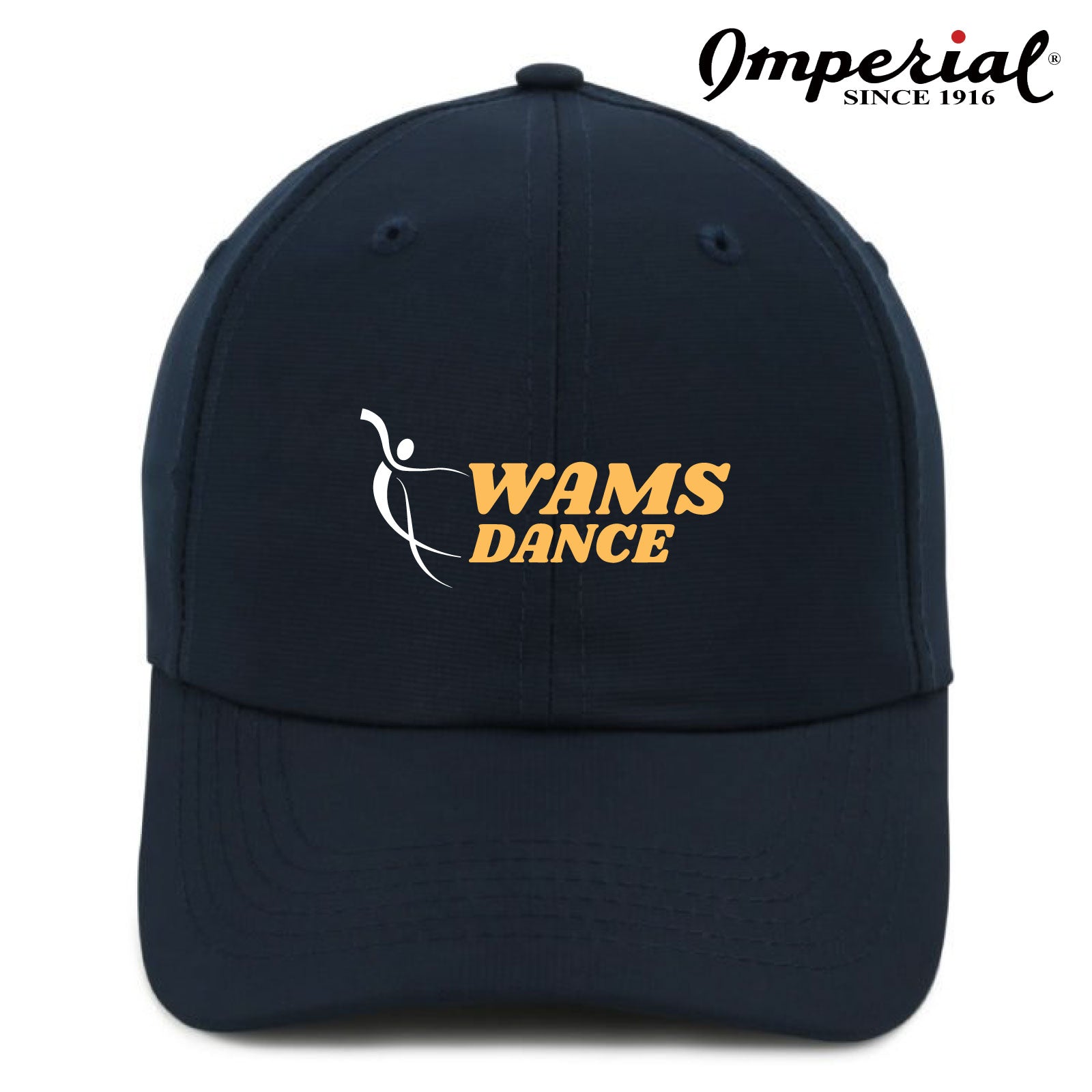 WAMS Dance - Imperial® Adjustable Performance Cap