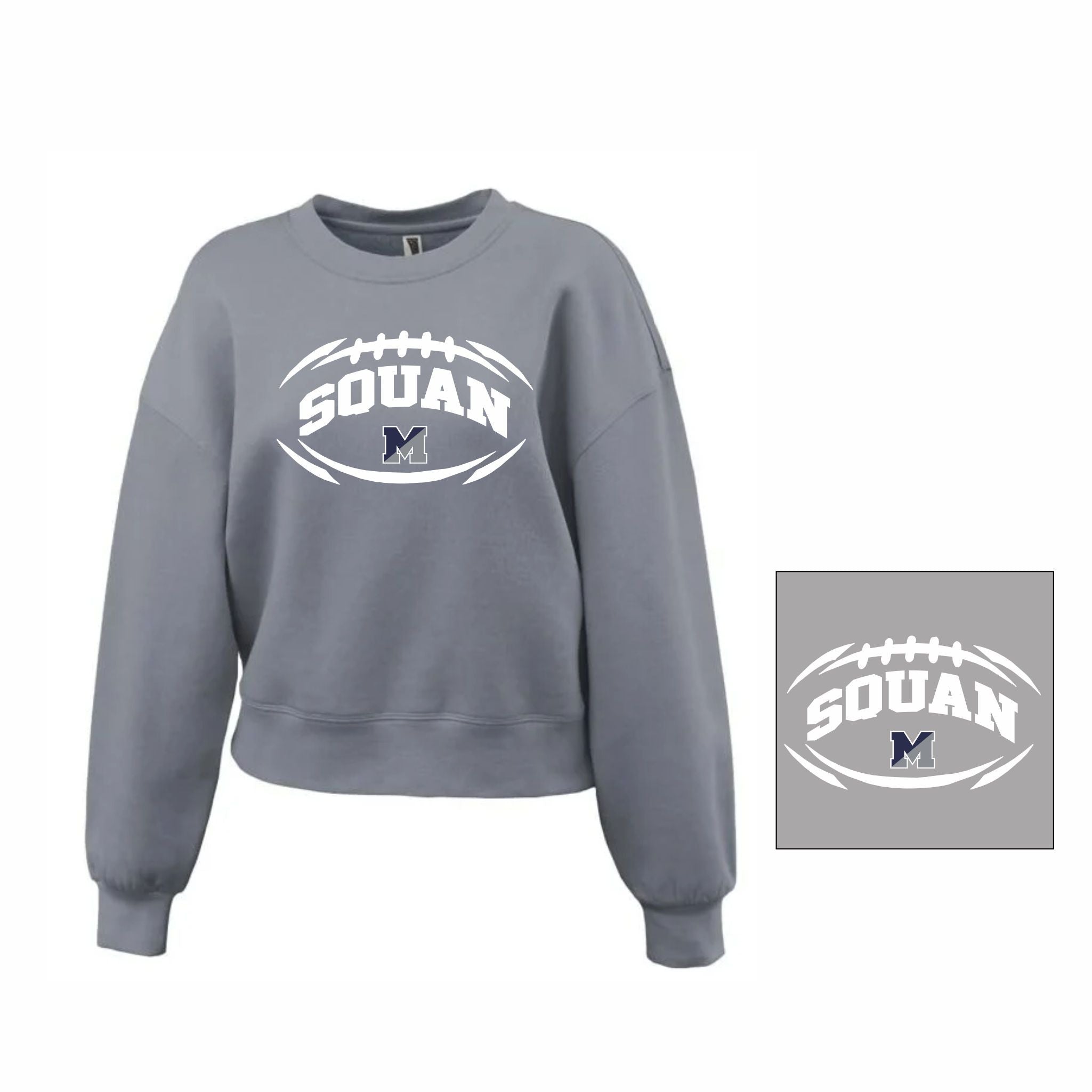 02. Manasquan AYF - Women's Crewneck