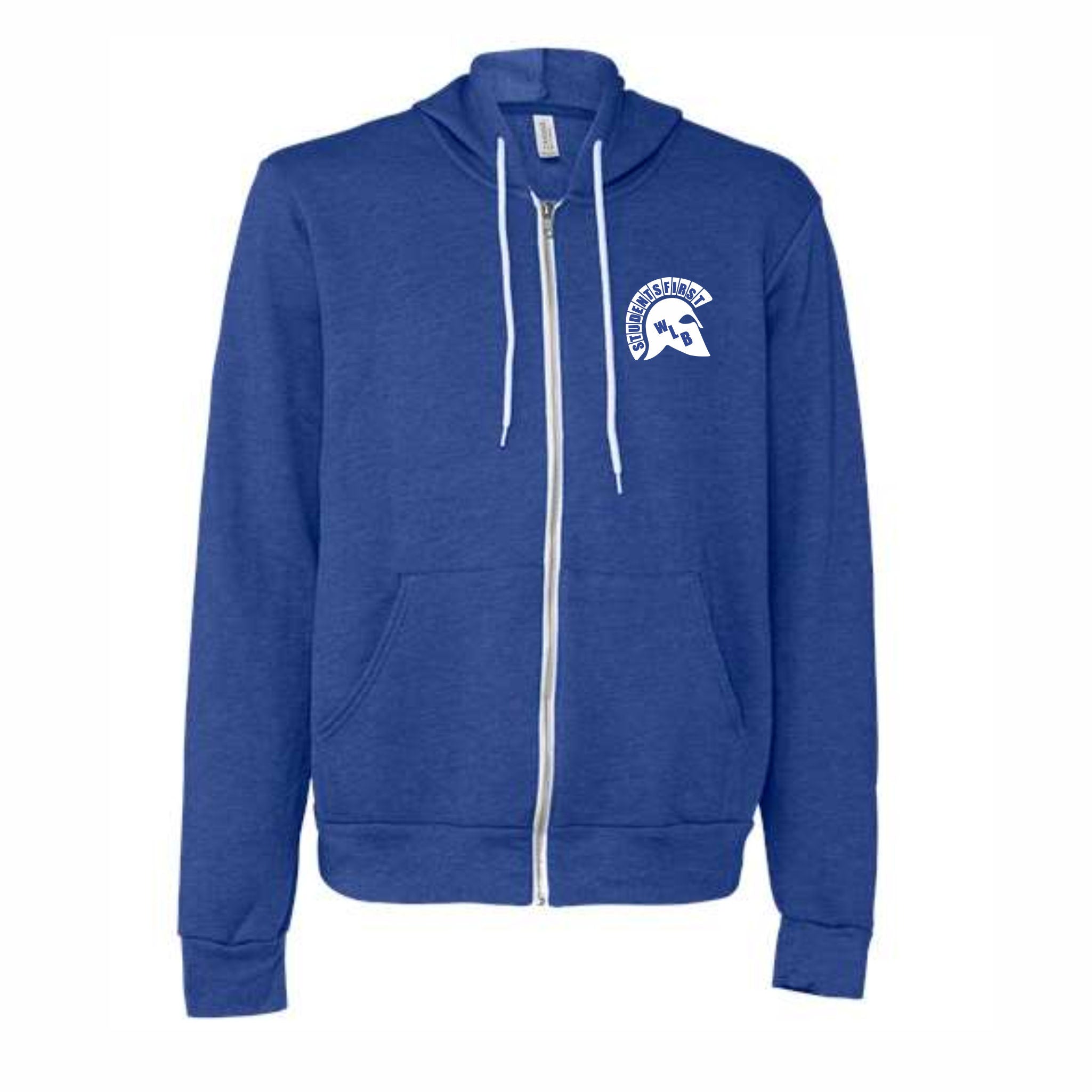 02. WLB - Zip Up Hoodie