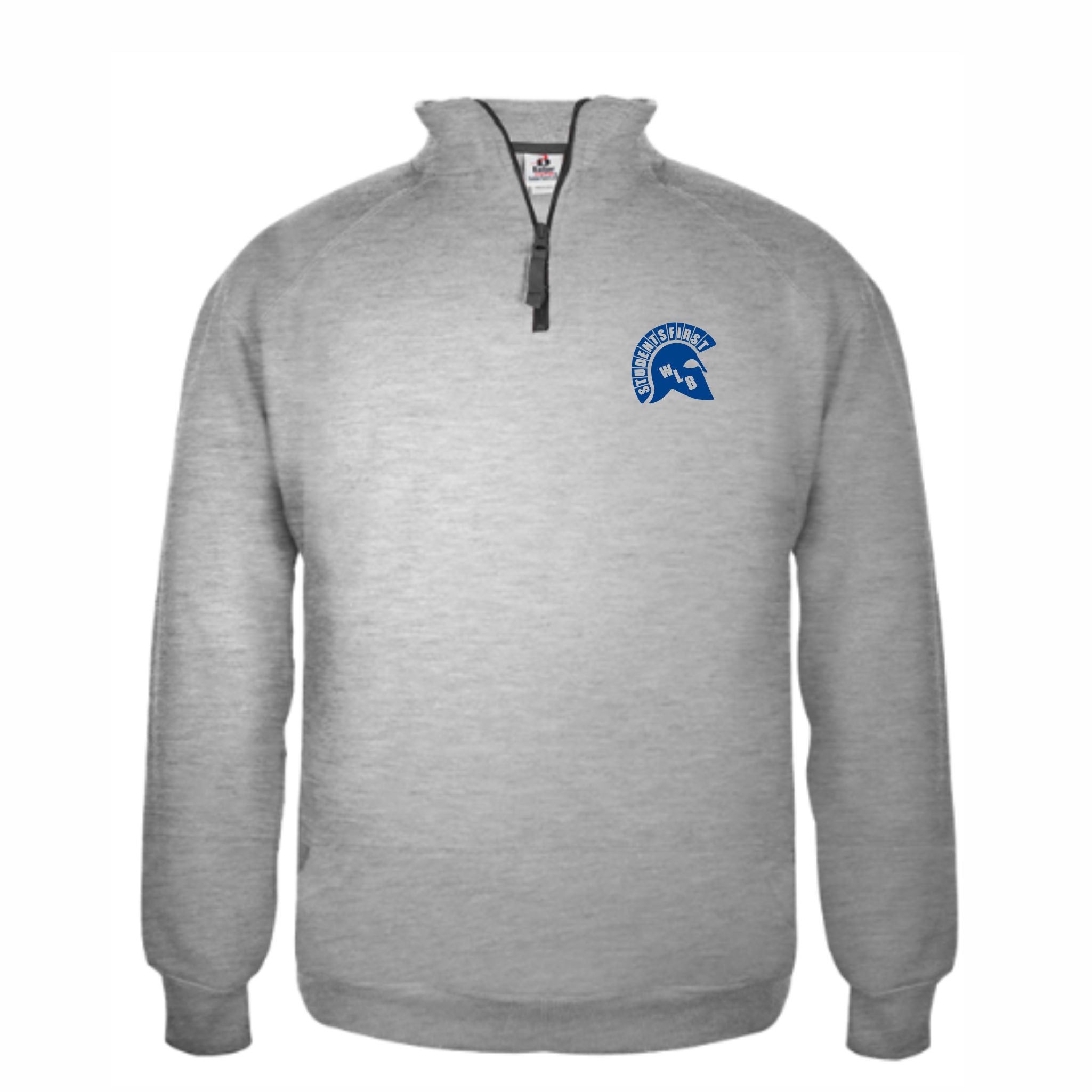 03. WLB - 1/4 Zip Sweatshirt