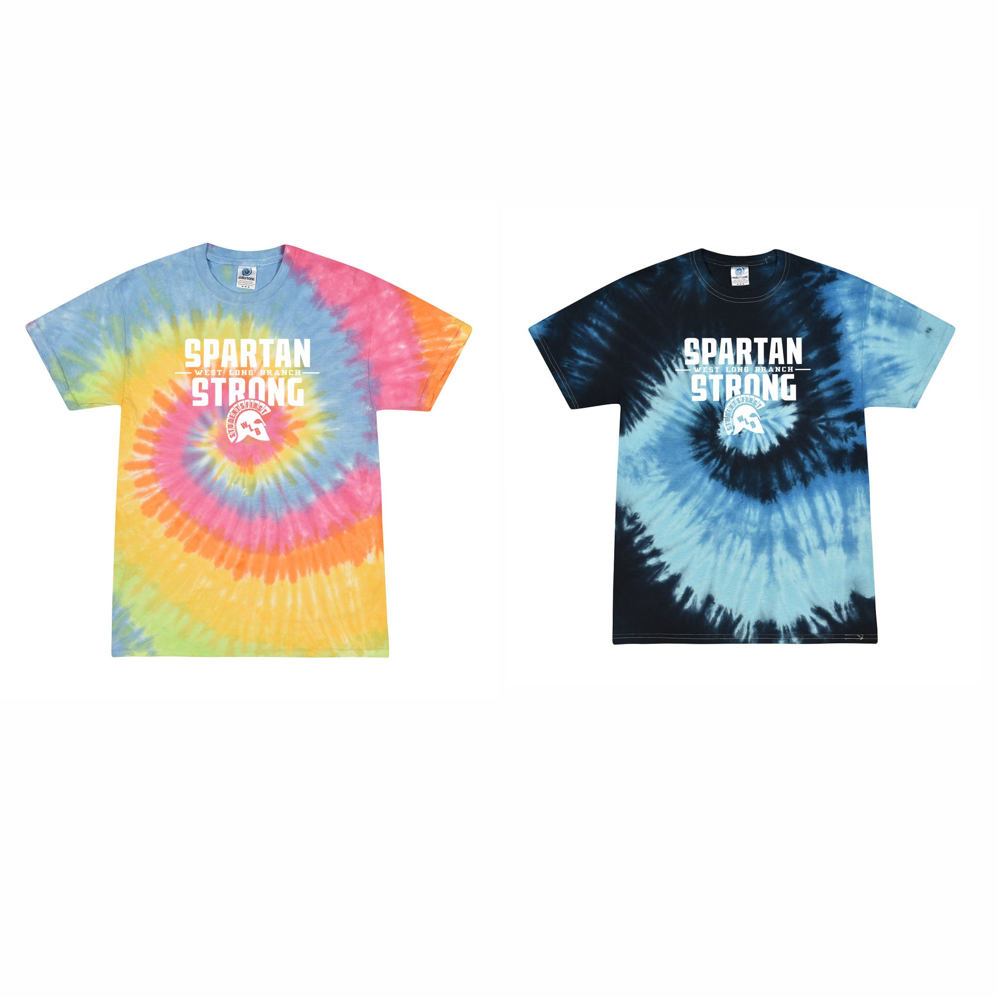 08. WLB - Tie-Dye T-Shirt