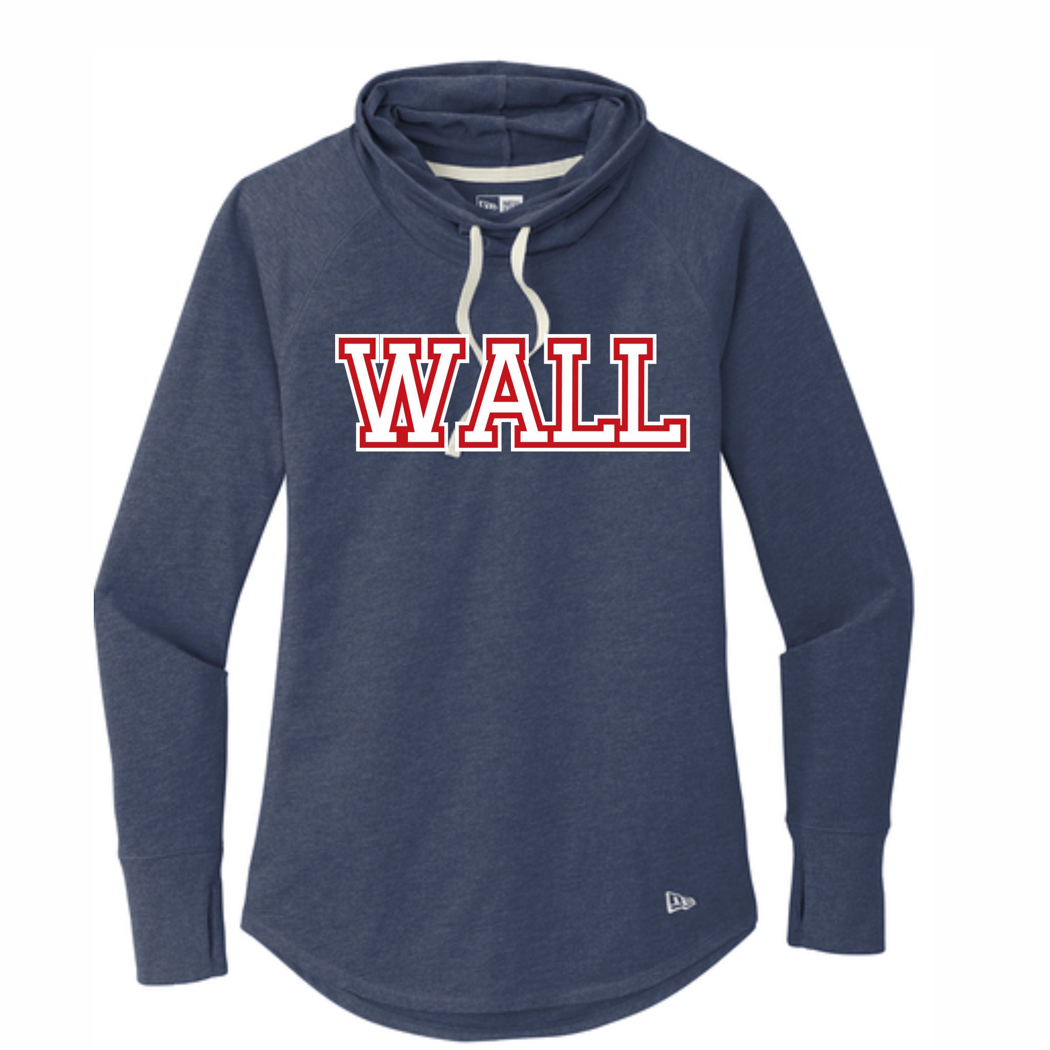 10. Wall Boys Soccer - Ladies Long Sleeve T-Shirt