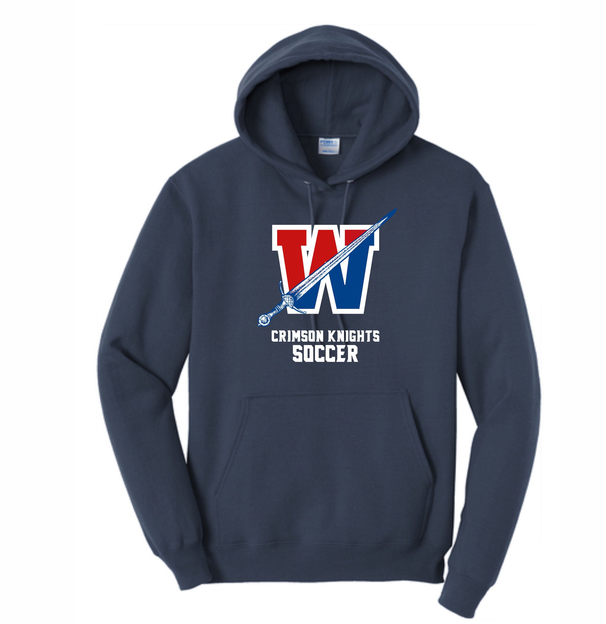 01. Wall Boys Soccer - Hoodie