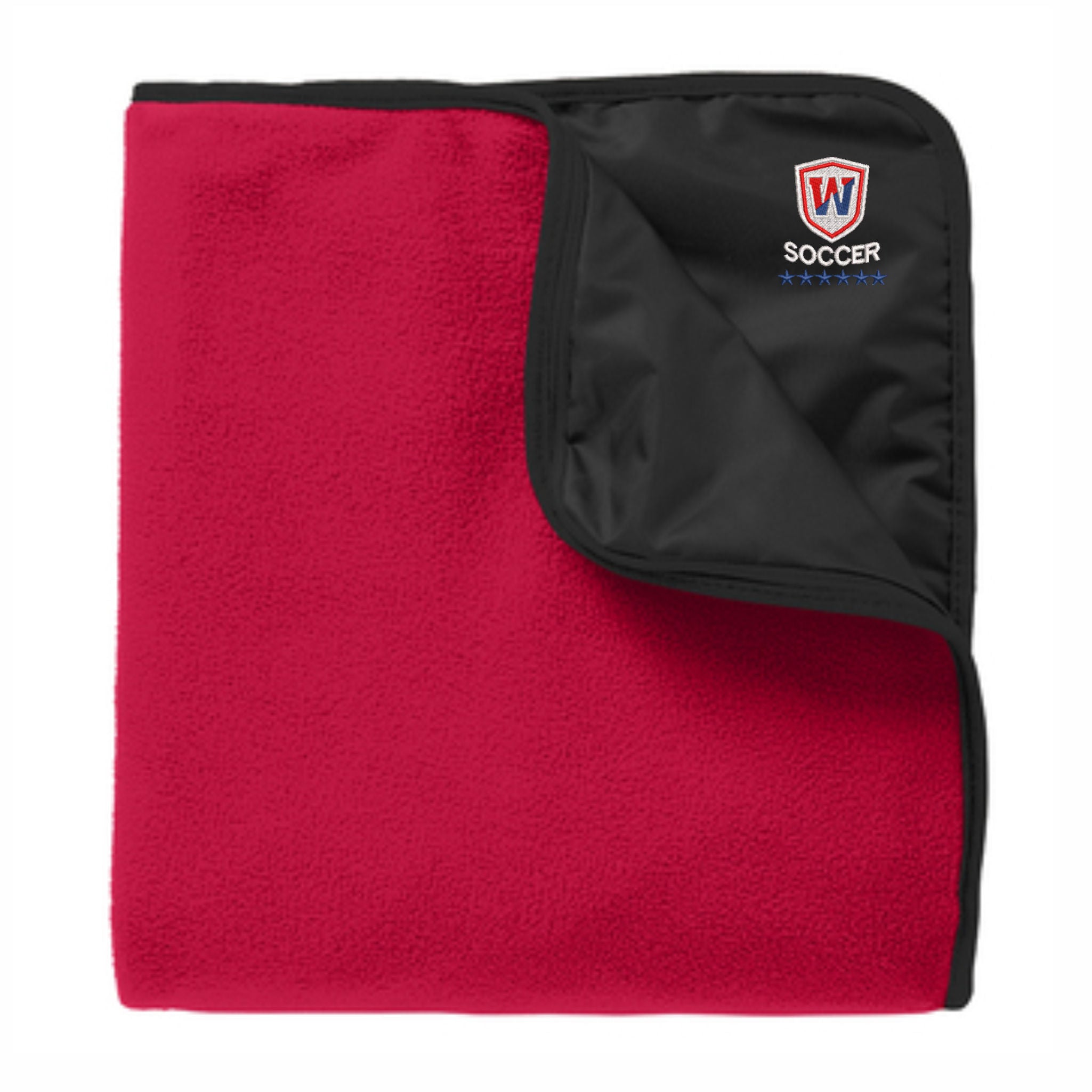 10. Wall Boys Soccer - Travel Blanket