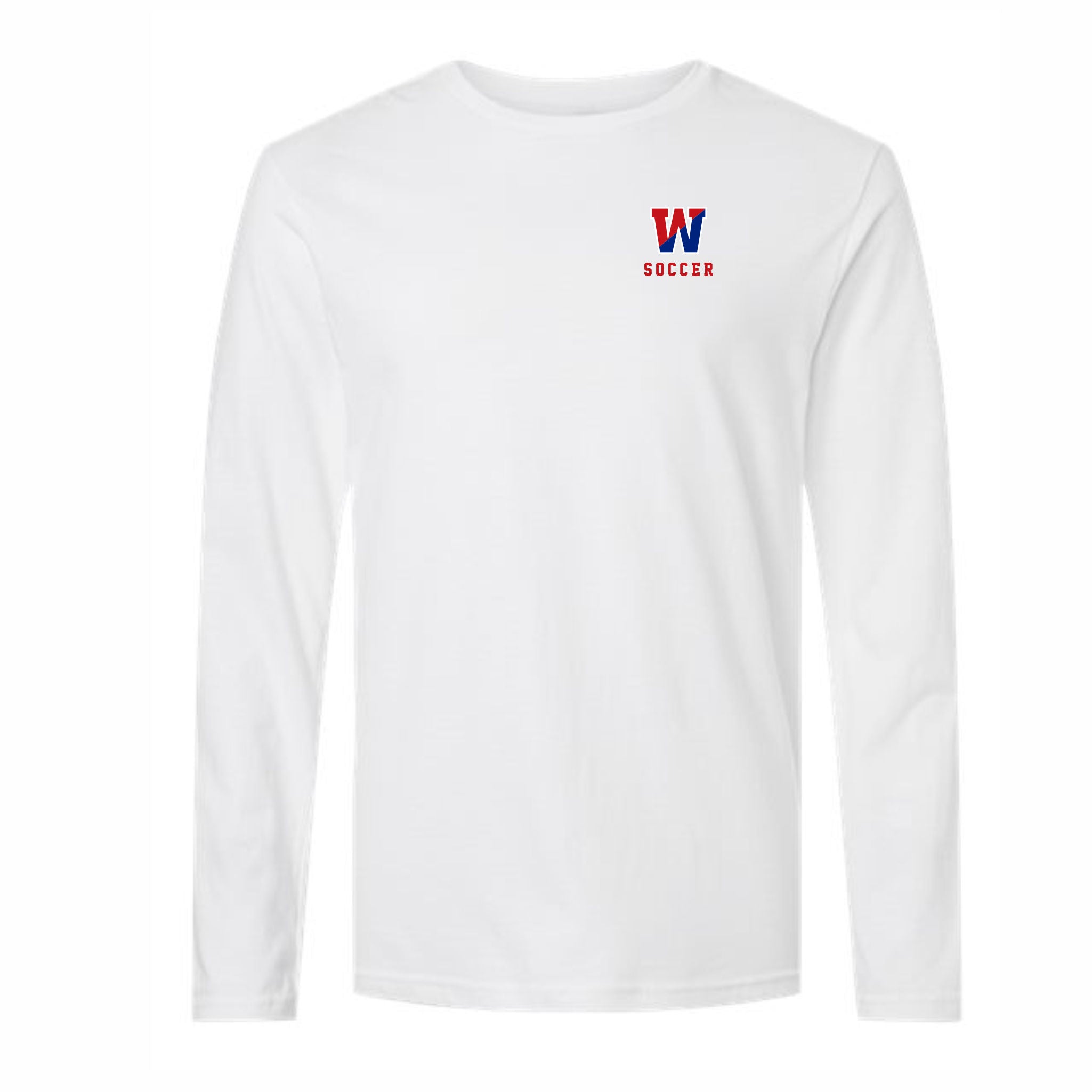 06. Wall Boys Soccer - Long Sleeve T-shirt