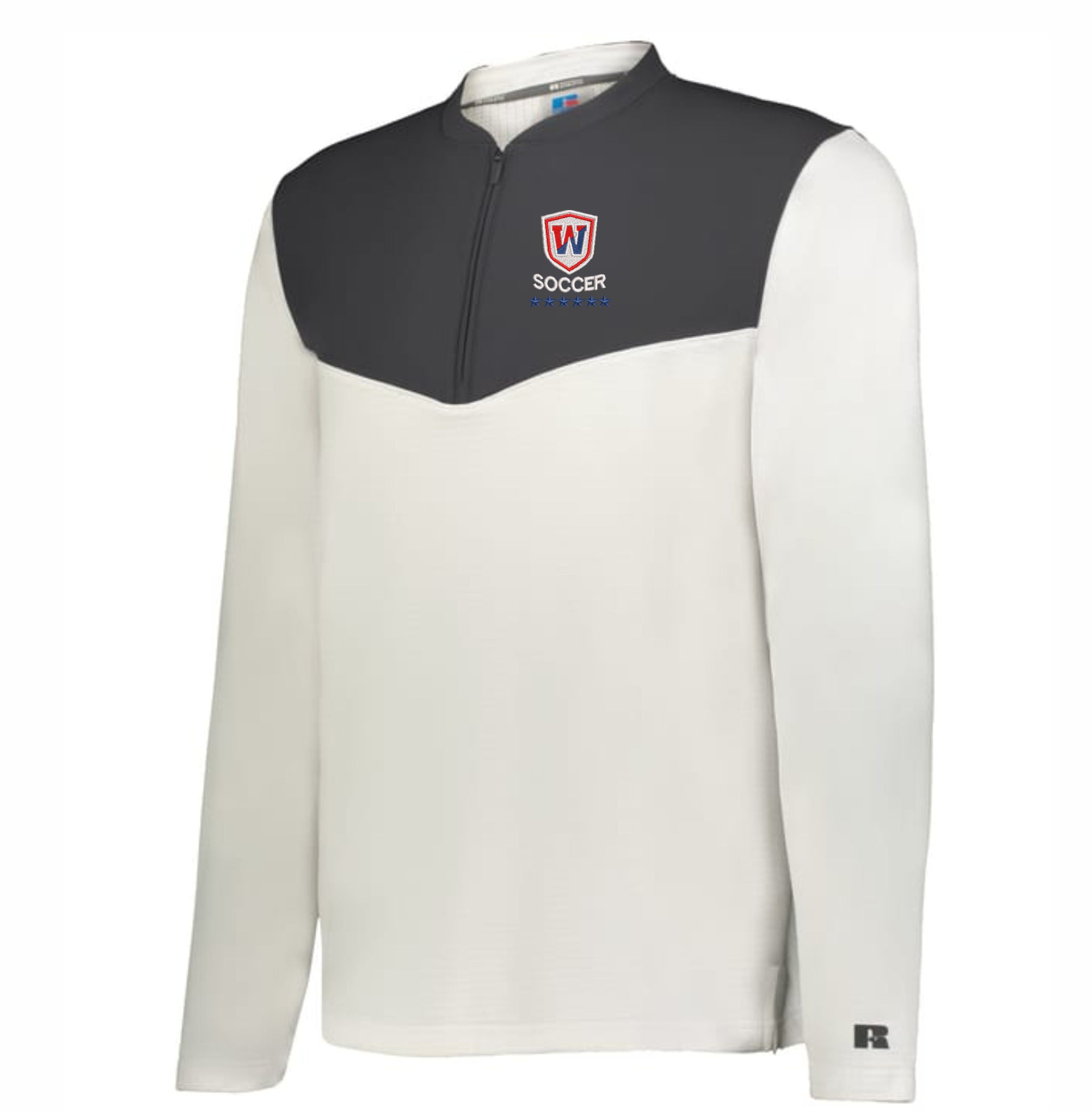 07. Wall Boys Soccer - Russell 1/4 Zip