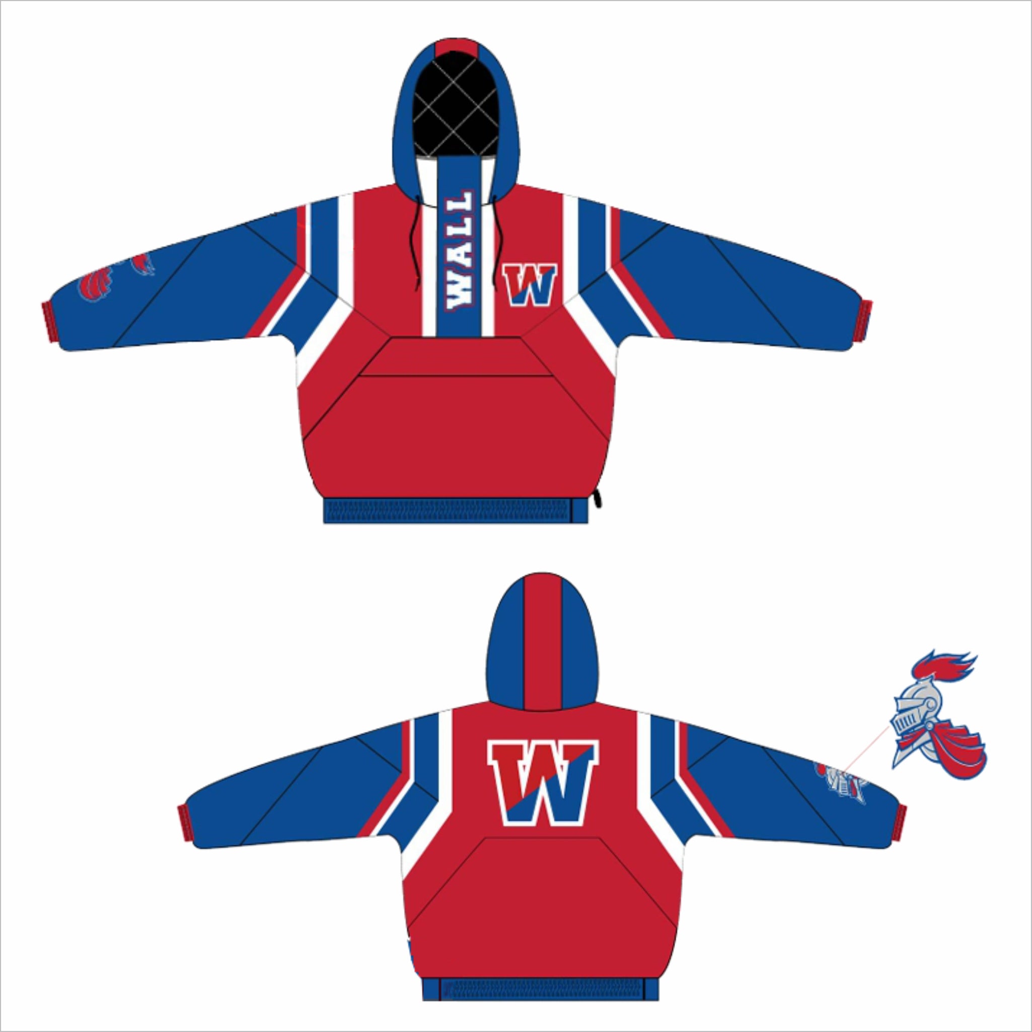 01. Flash Sale - Wall 1/2 Zip Pullover Jacket