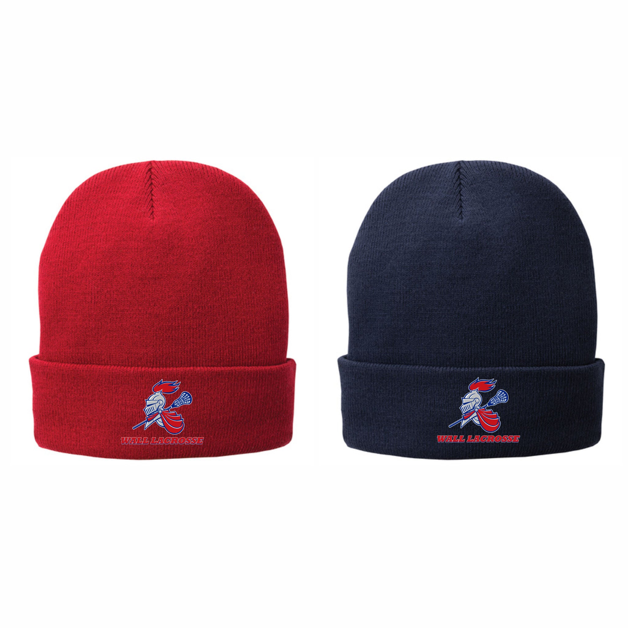 05. Wall Boys Lax - Cuff Beanie