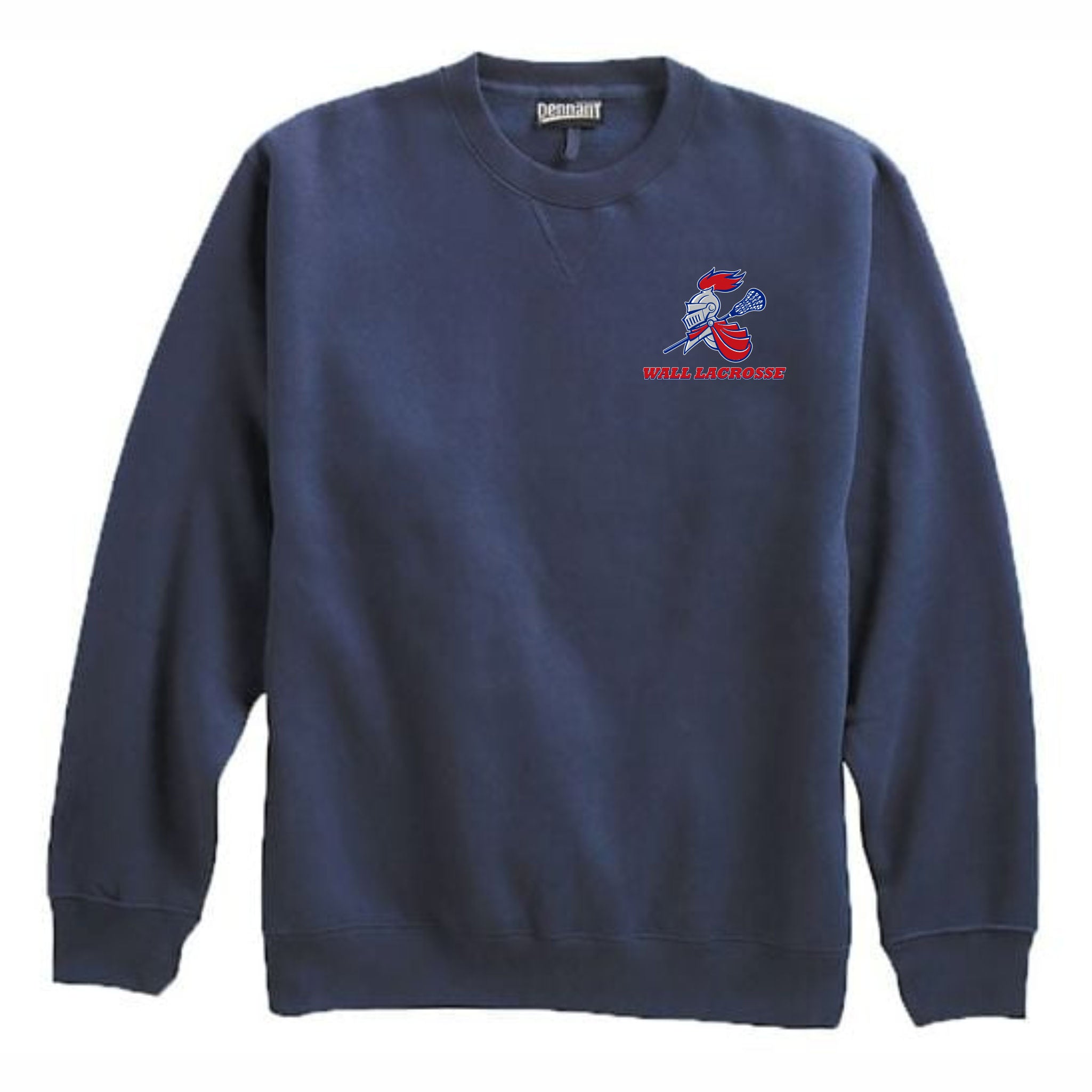 02. Wall Boys Lax - Crewneck