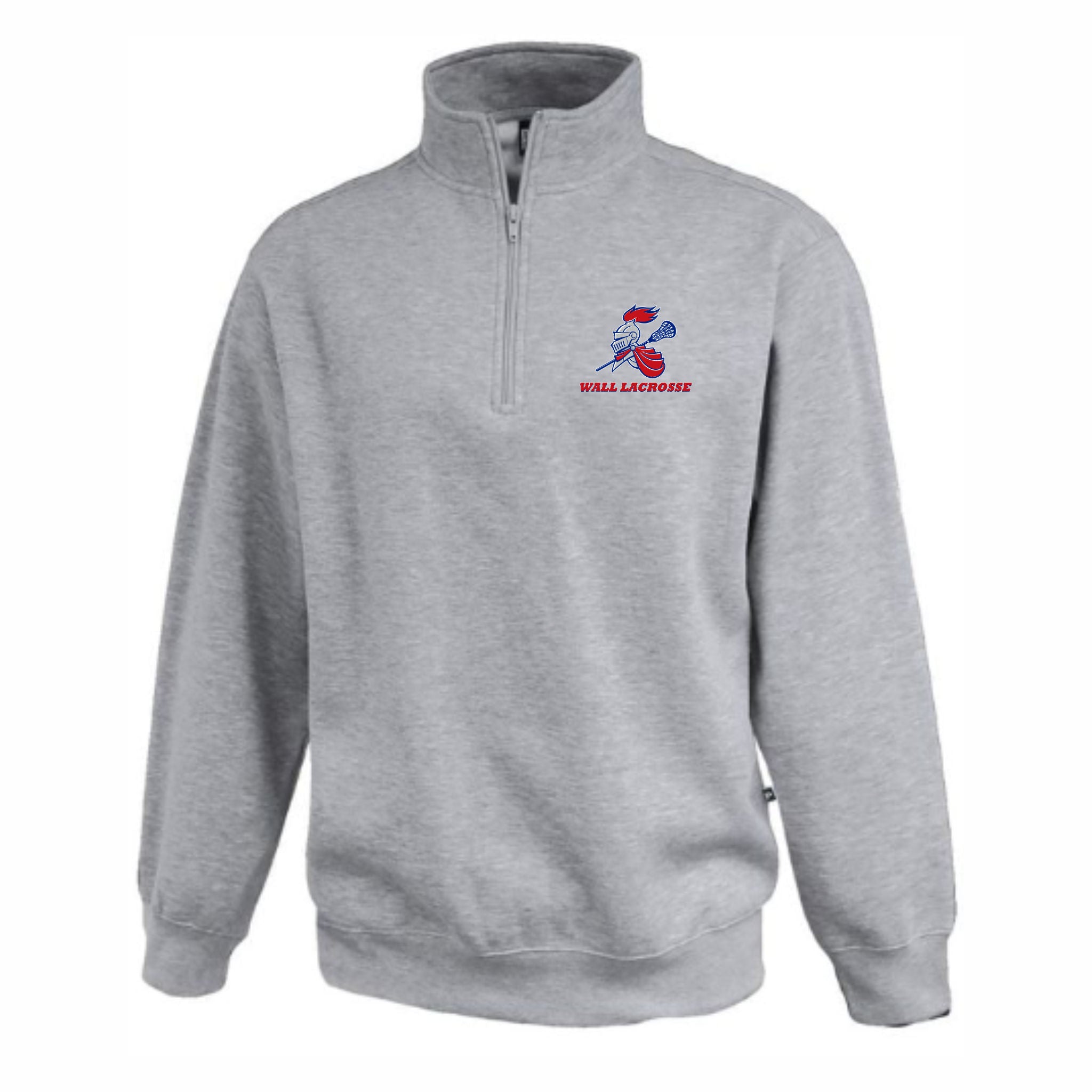 06. Wall Boys Lax - 1/4 Zip Sweatshirt