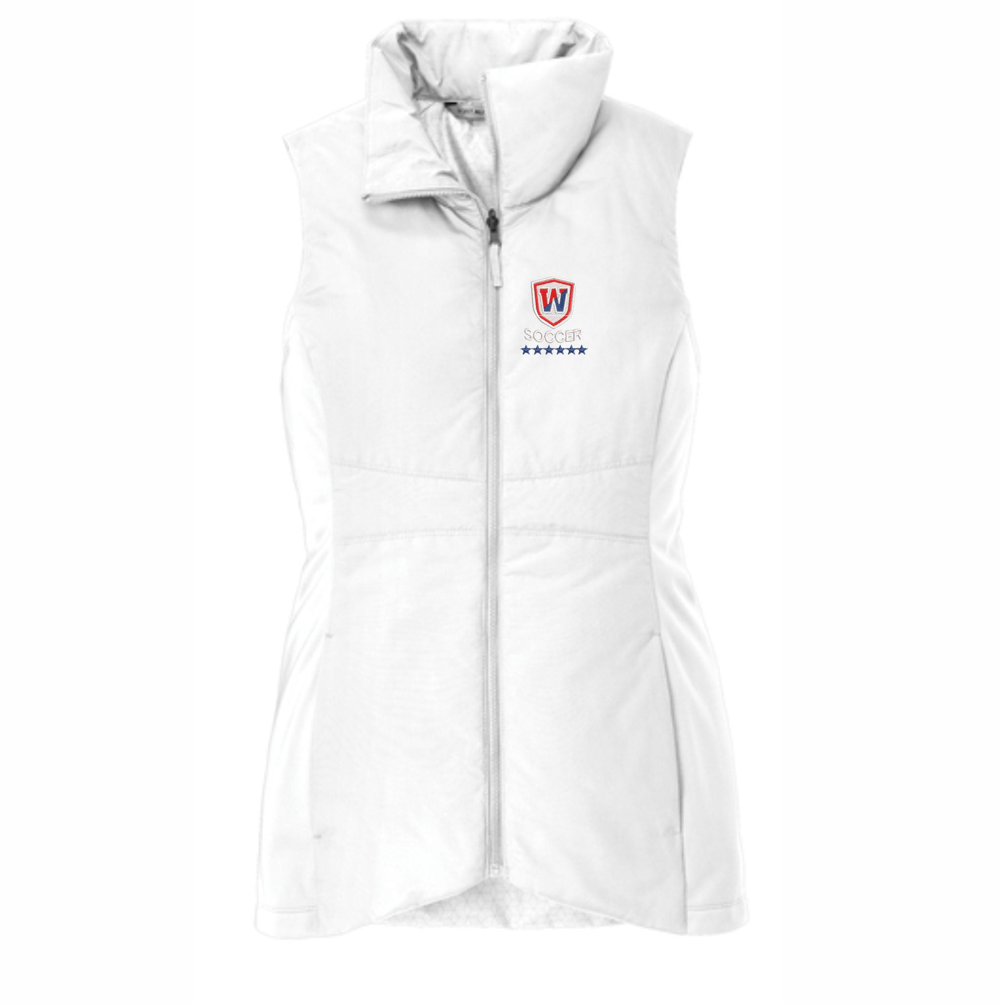 09. Wall Boys Soccer - Ladies Vest