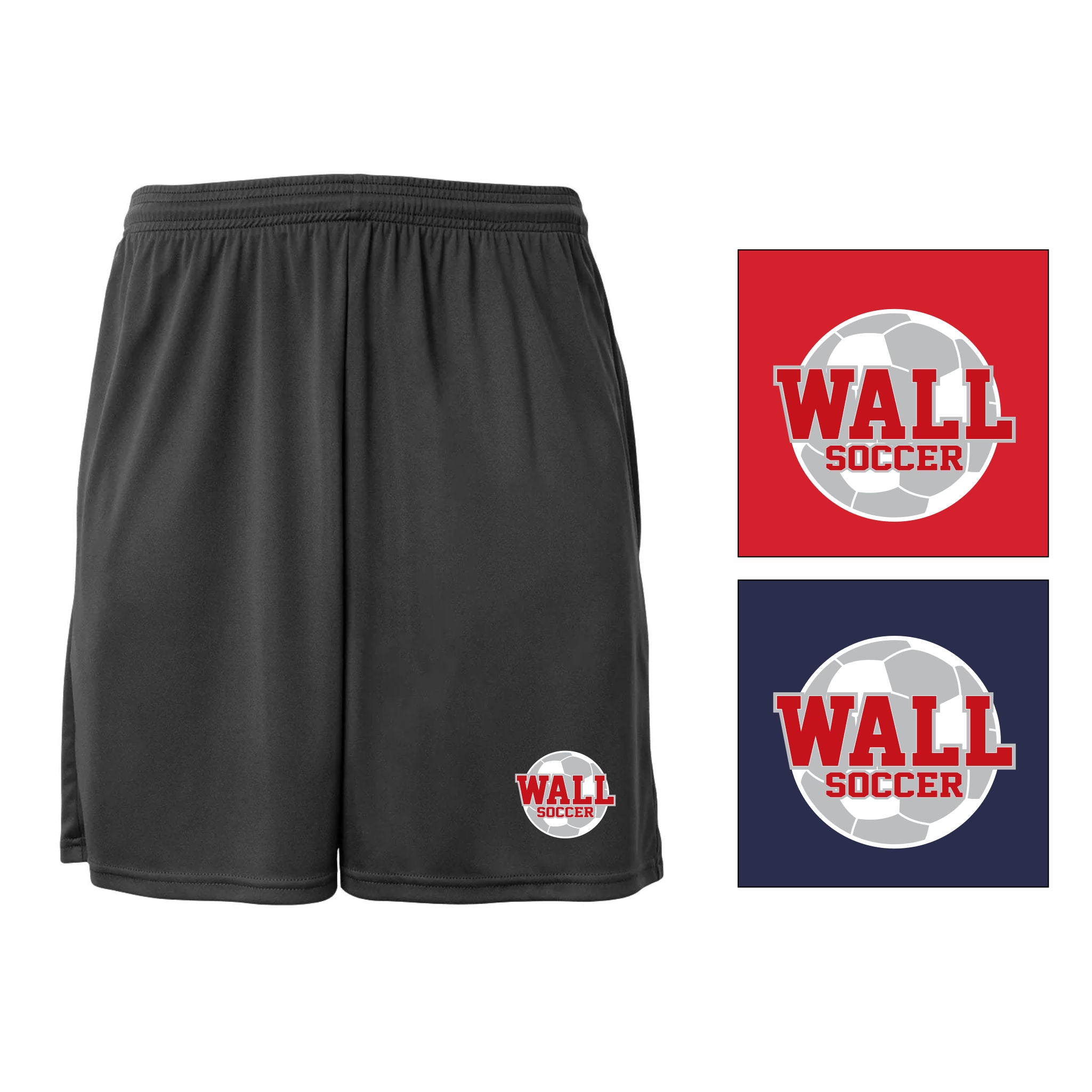 07. Wall Boys Soccer - Shorts