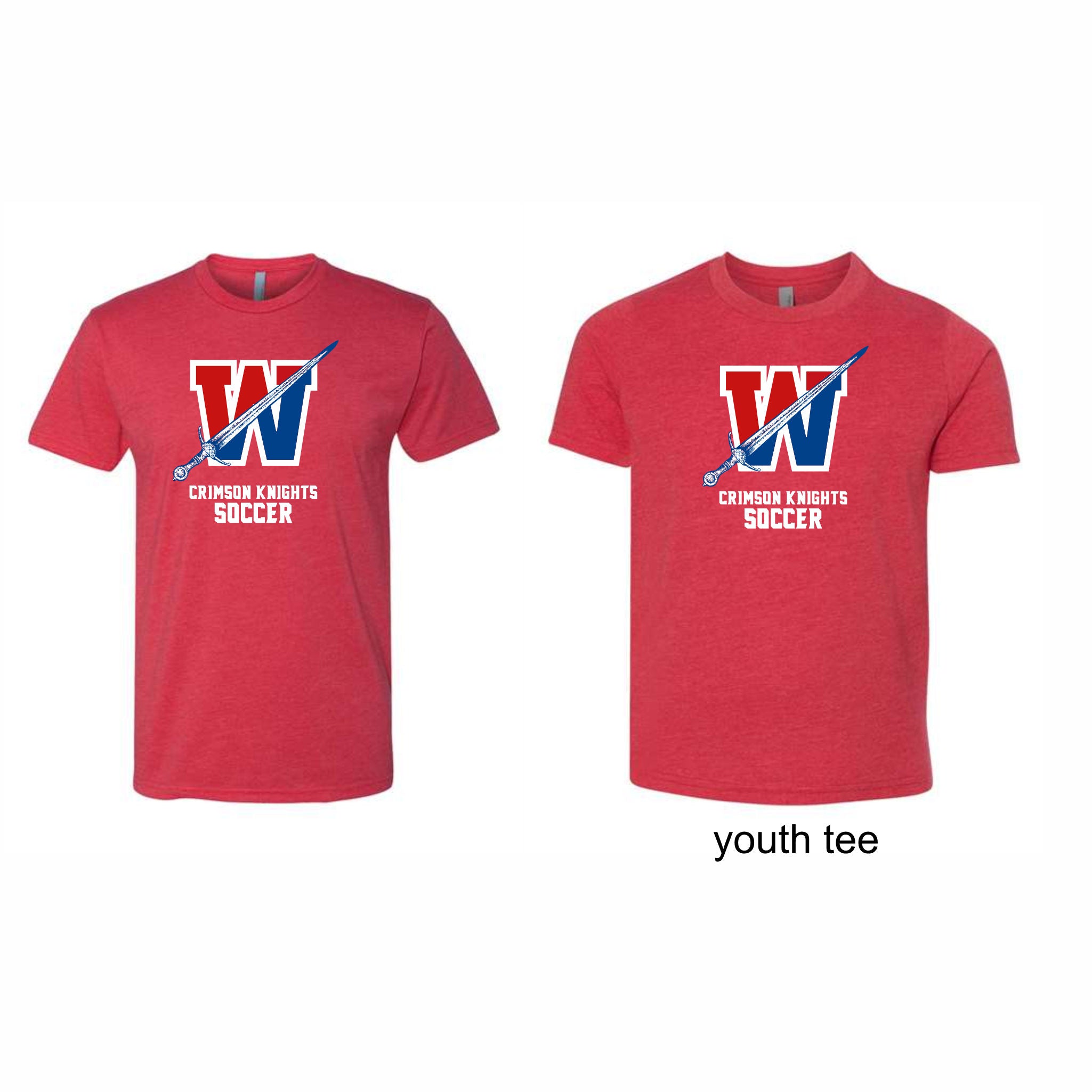 01. Wall Boys Soccer - Short Sleeve T-Shirt