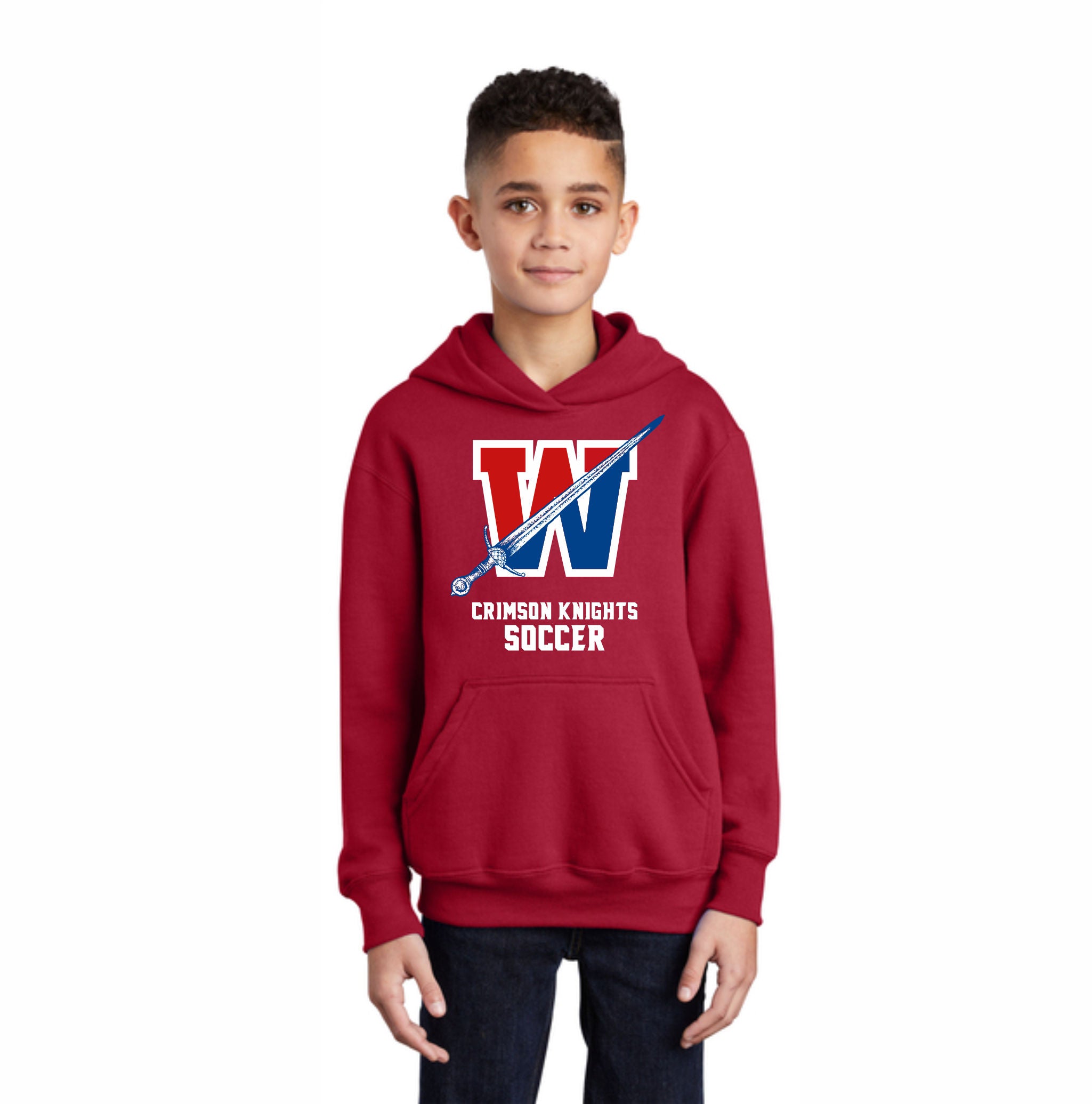 05. Wall Boys Soccer - Hoodie - YOUTH & ADULT
