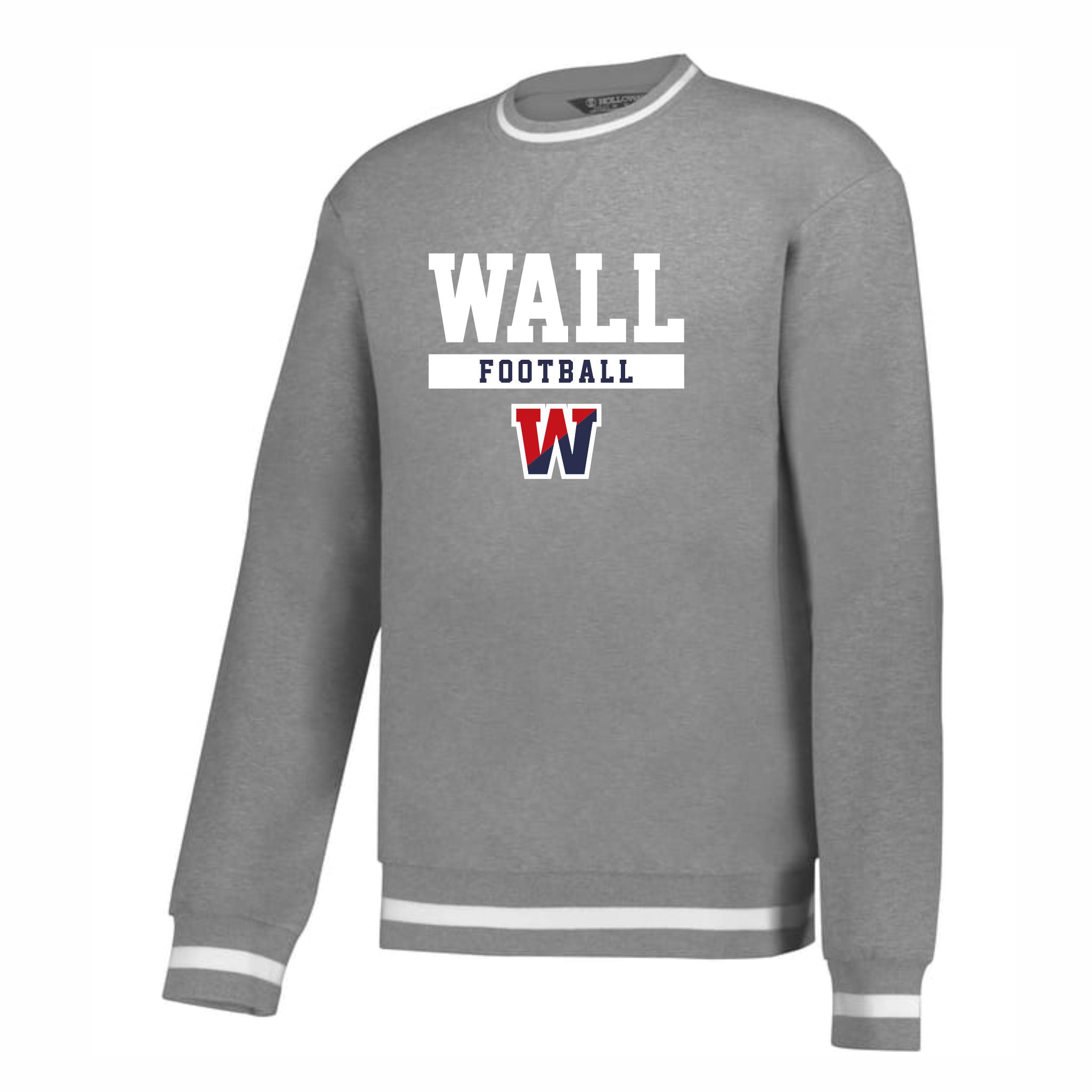 05. Wall HS Football - Crewneck