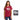07. Wall HS Football - Ladies T-Shirt