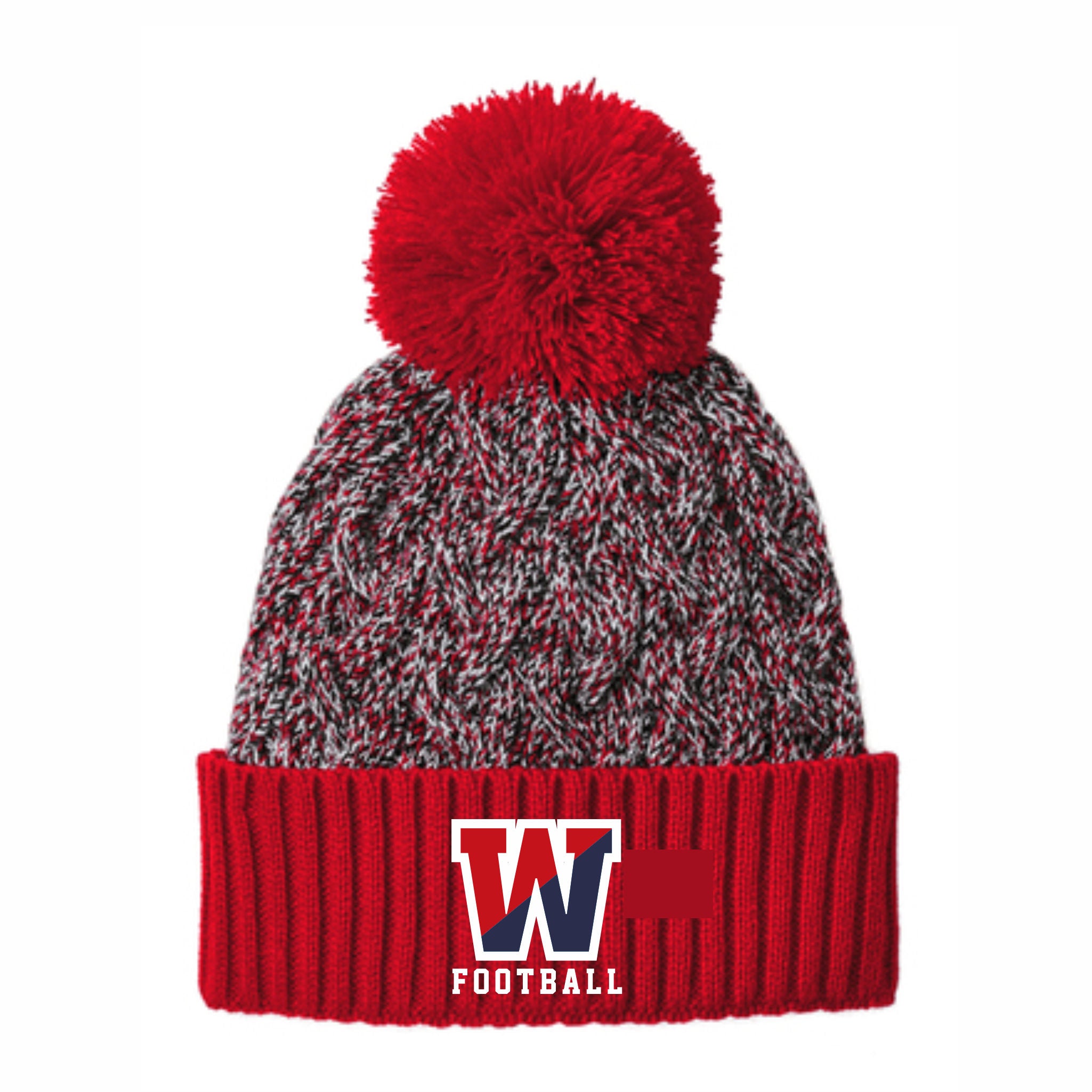 09. Wall HS Football - New Era Beanie