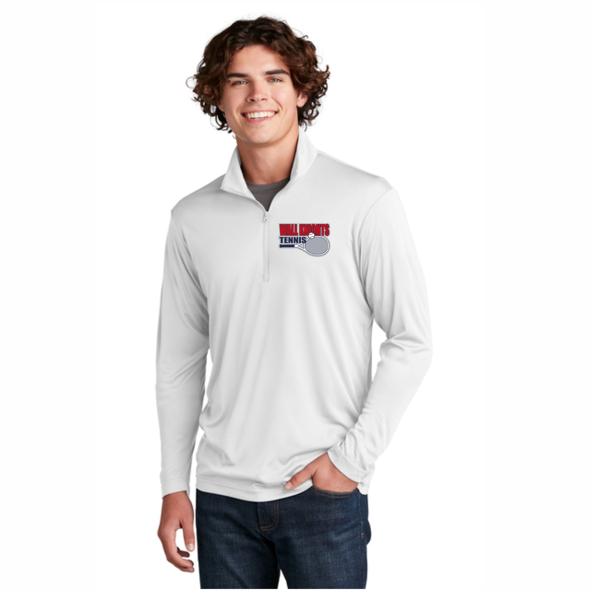 06. Wall Girls Tennis - 1/4 Zip