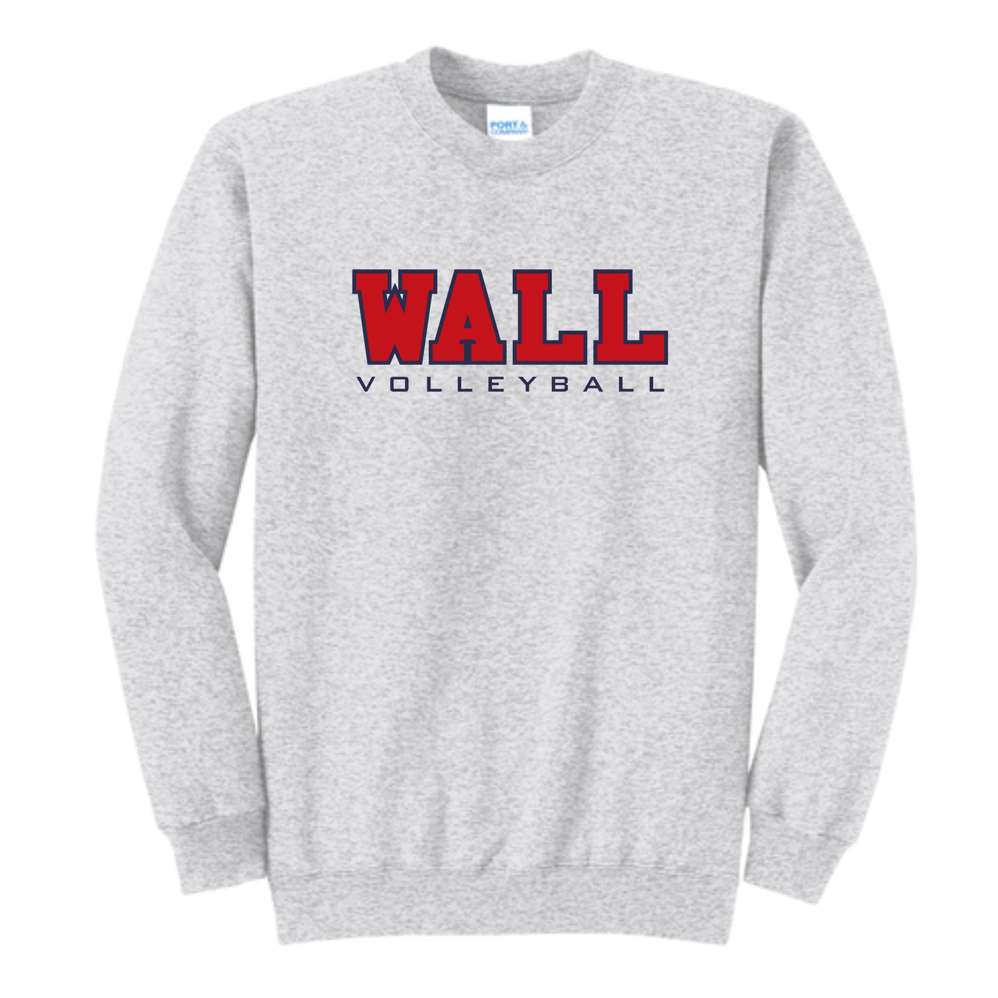 07. Wall Girls VB - Crewneck