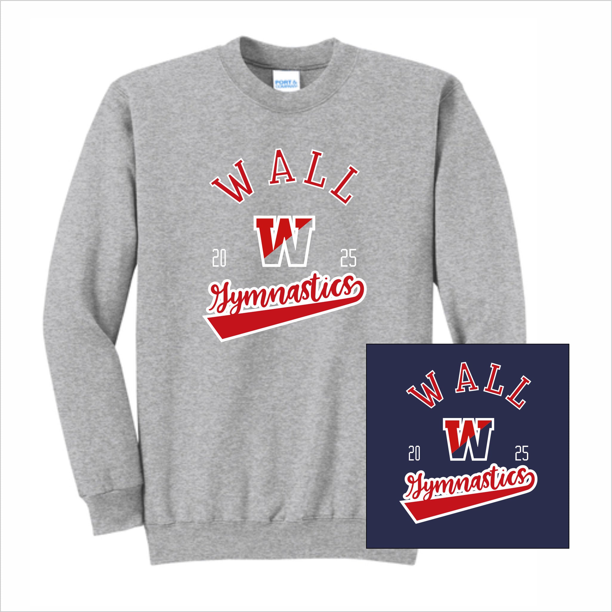 Wall Gymnastics - Crewneck