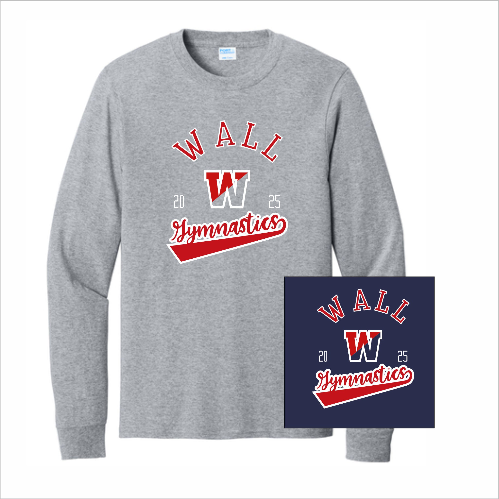 Wall Gymnastics - Long Sleeve T-Shirt