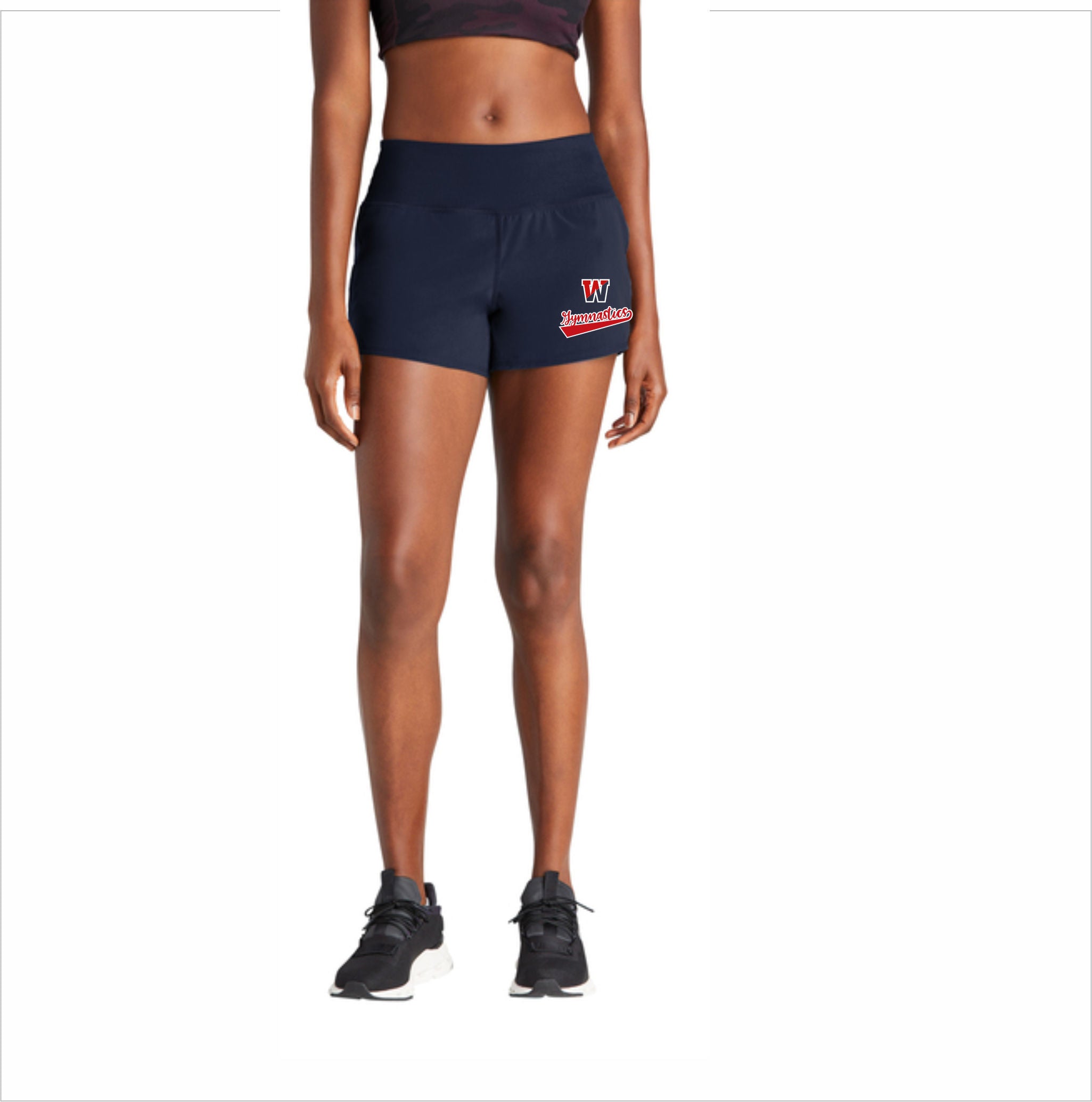 Wall Gymnastics - Ladies Shorts
