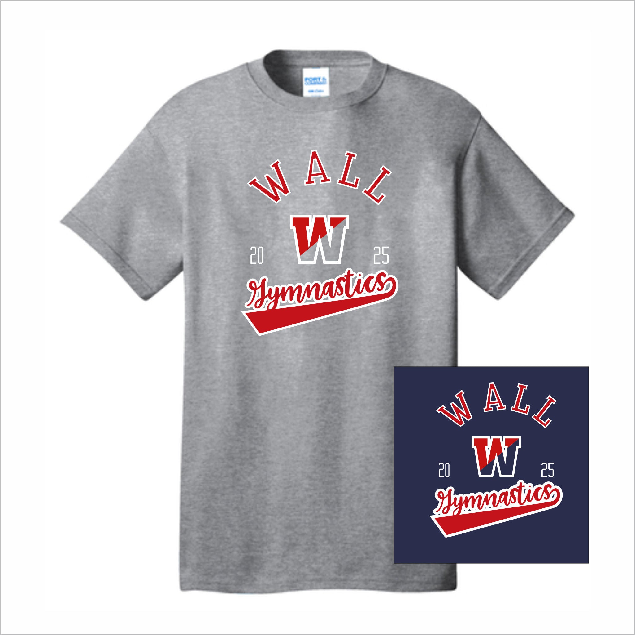 Wall Gymnastics - Short Sleeve T-Shirt