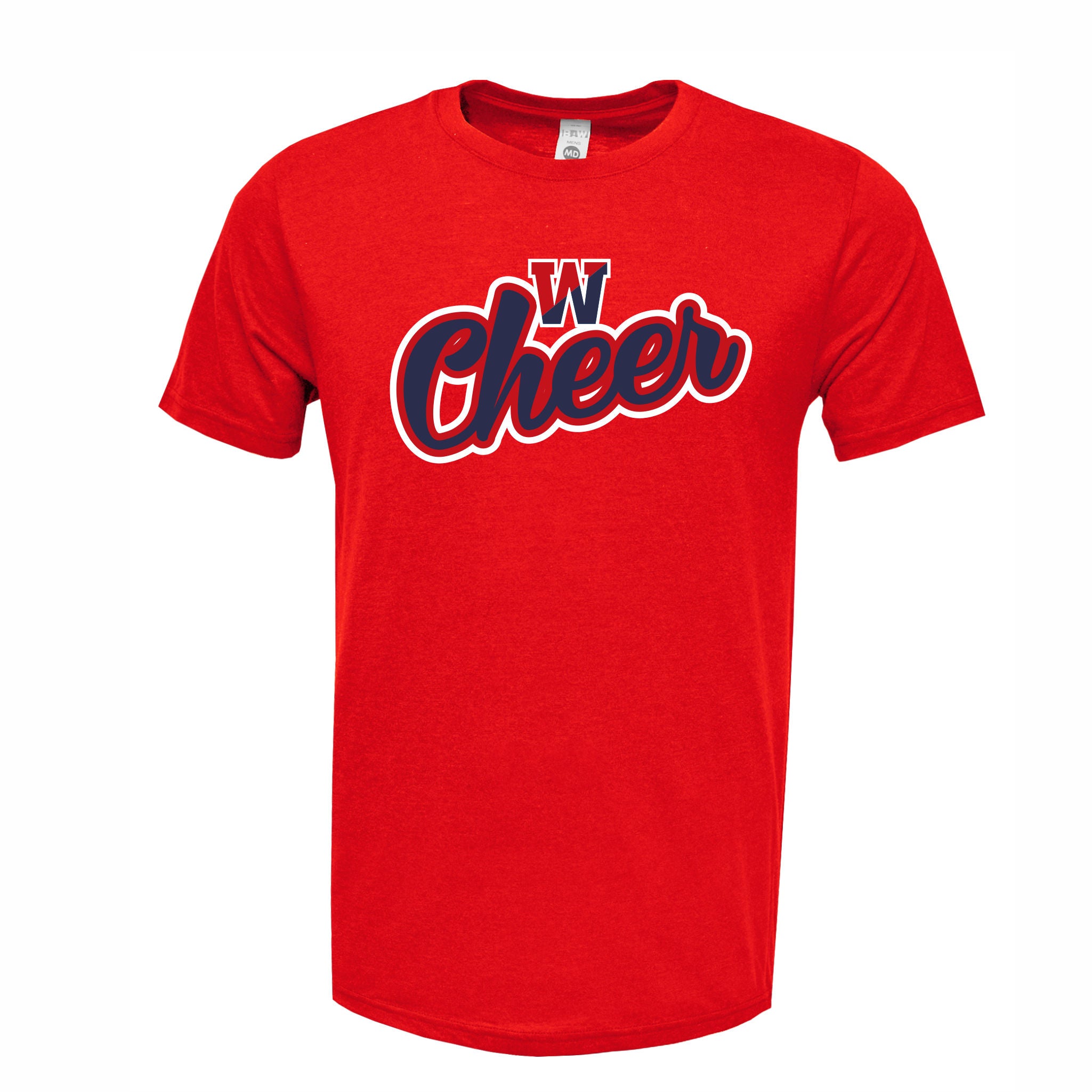 03. Wall HS Cheer - Cloud Soft T-Shirt