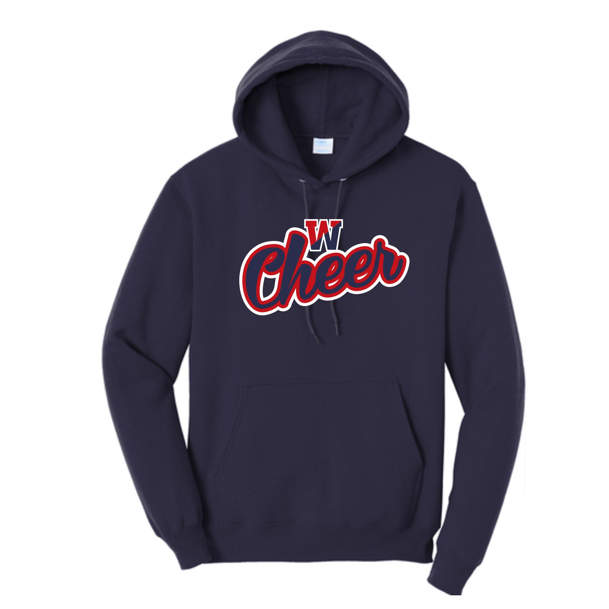 01. Wall HS Cheer - Hoodie