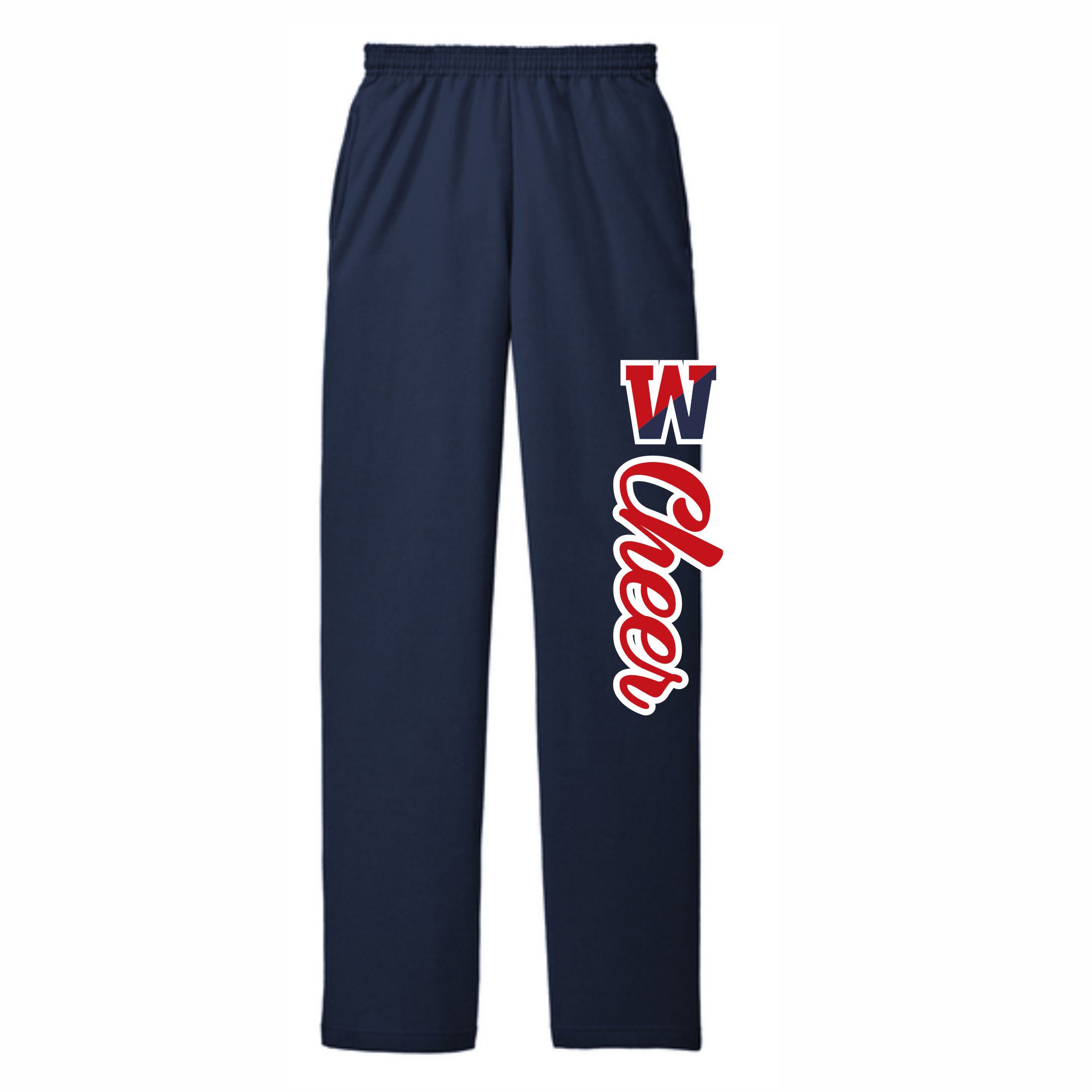02. Wall HS Cheer - Open Hem Sweatpants