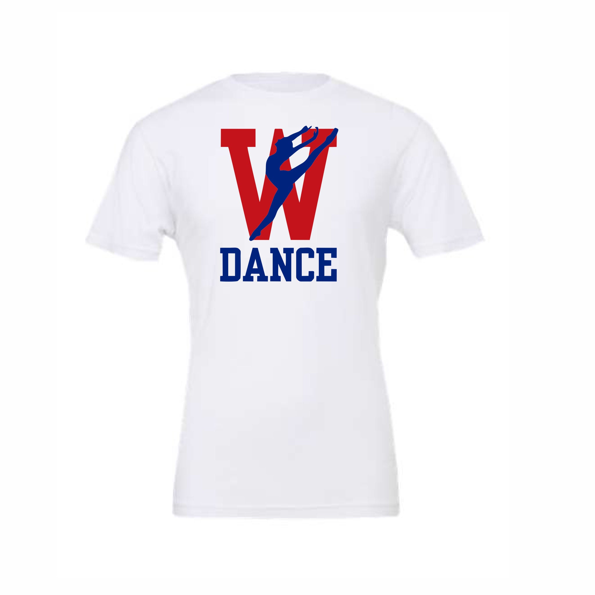 01. Wall Dance - Short Sleeve T-Shirt