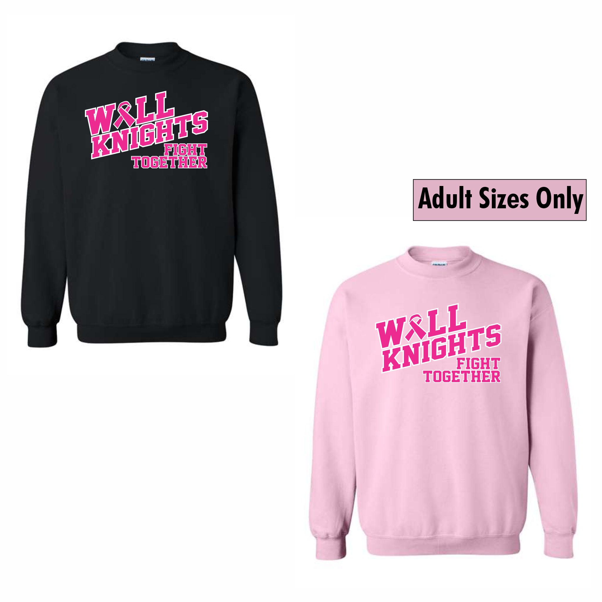 03. Wall Pink Out - Crewneck