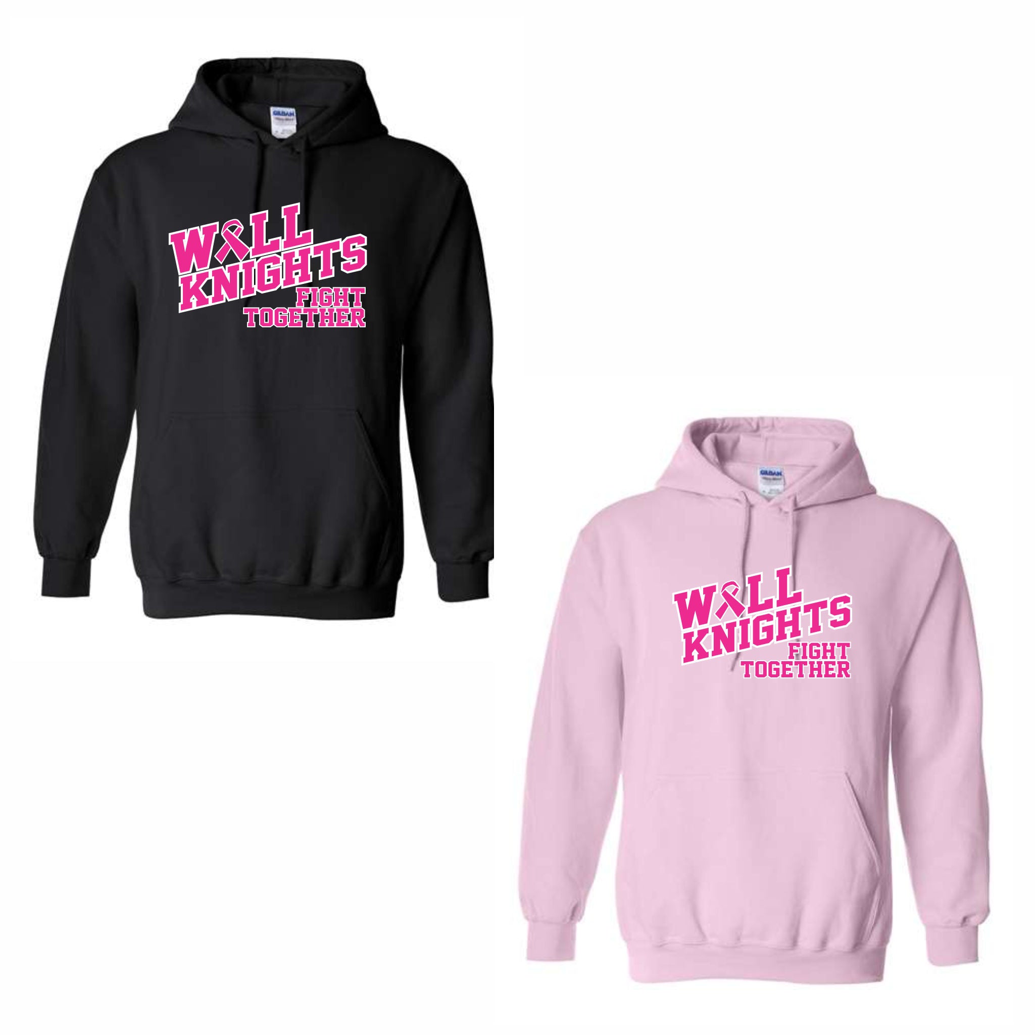 02. Wall Pink Out - Hoodie